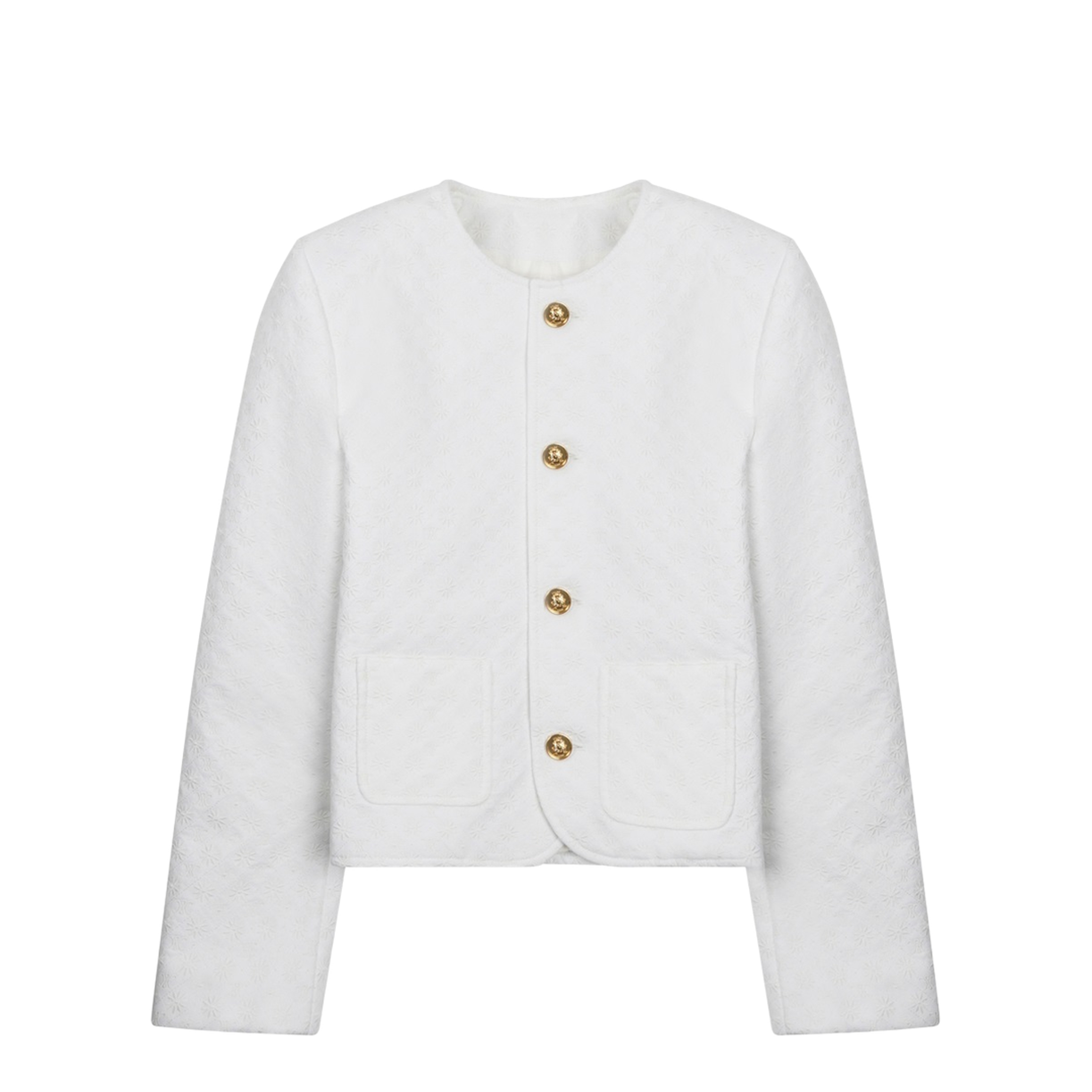 Chealsea Jacket in Quilted Cotton - Image 1