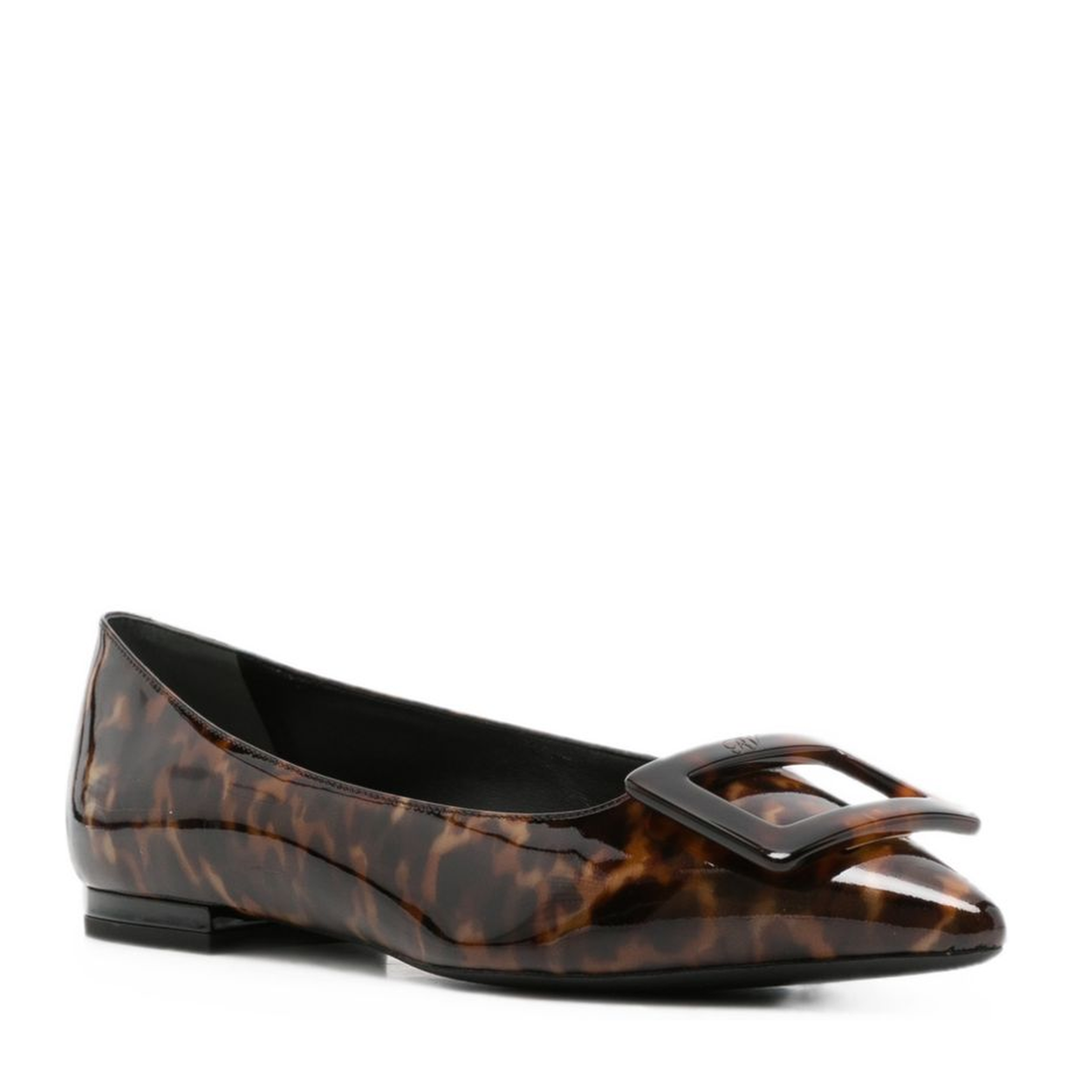 Flat Shoes Brown - Image 2