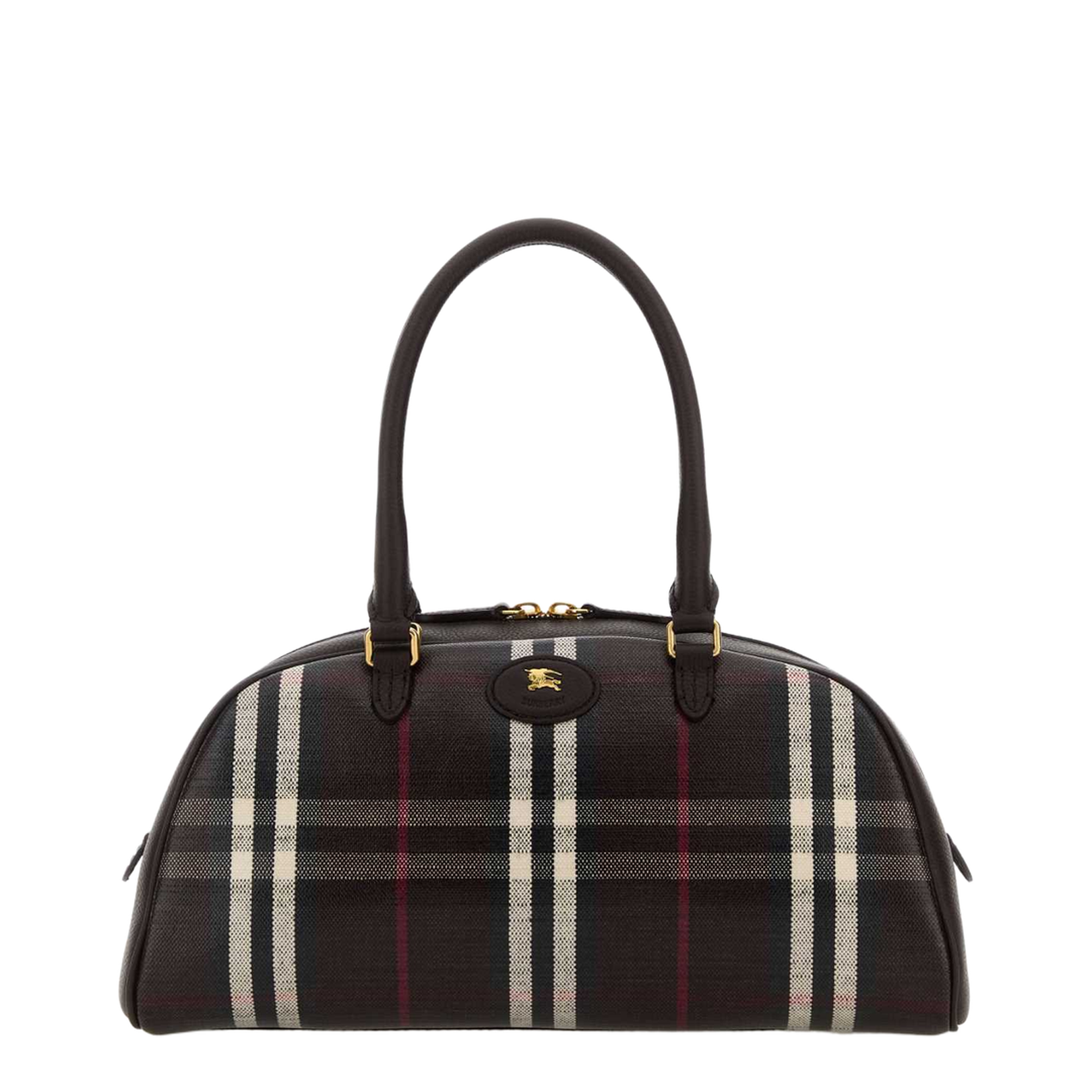 Highlands Canvas Bowling Bag Brown - Image 1