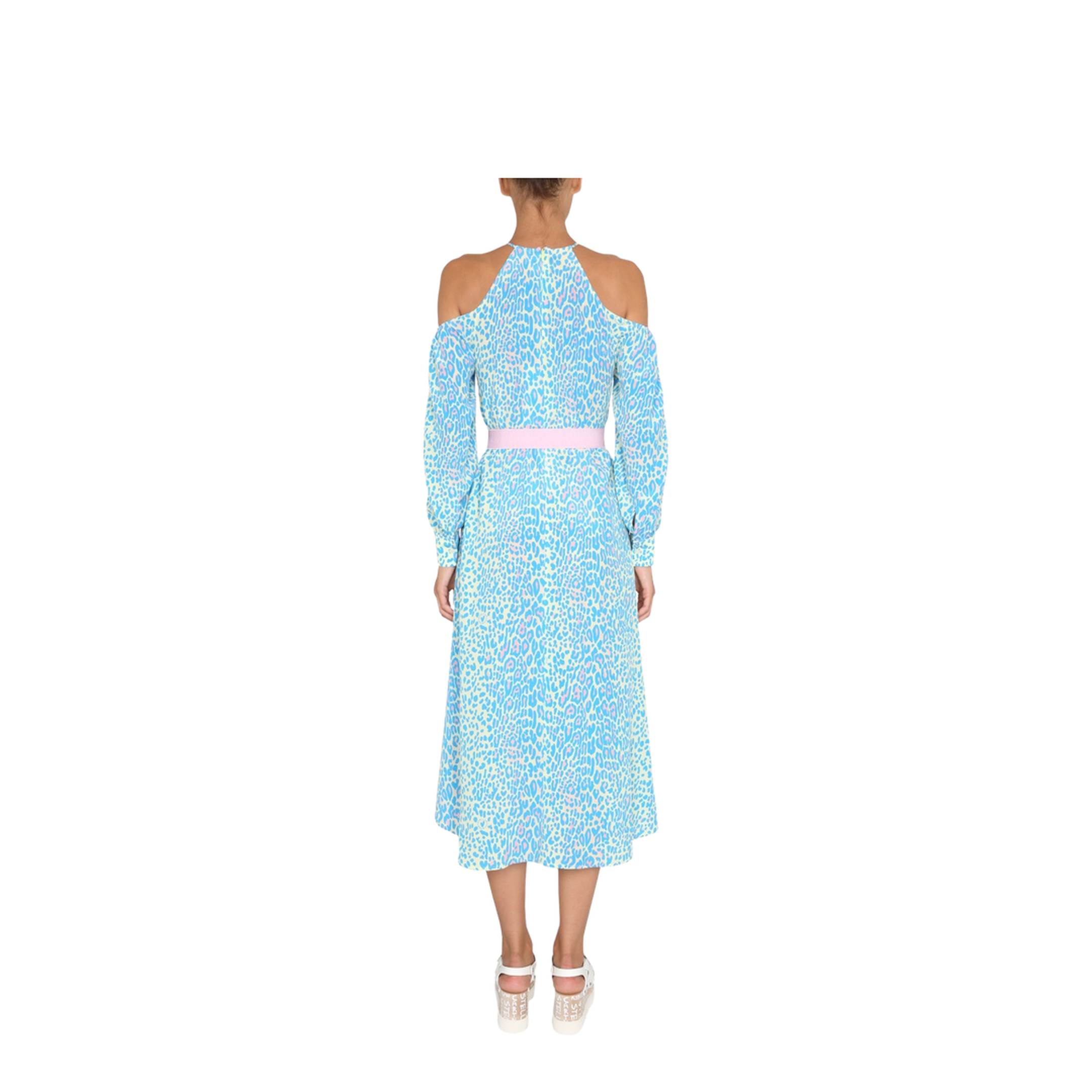 Dress with Animal Pattern - Image 3
