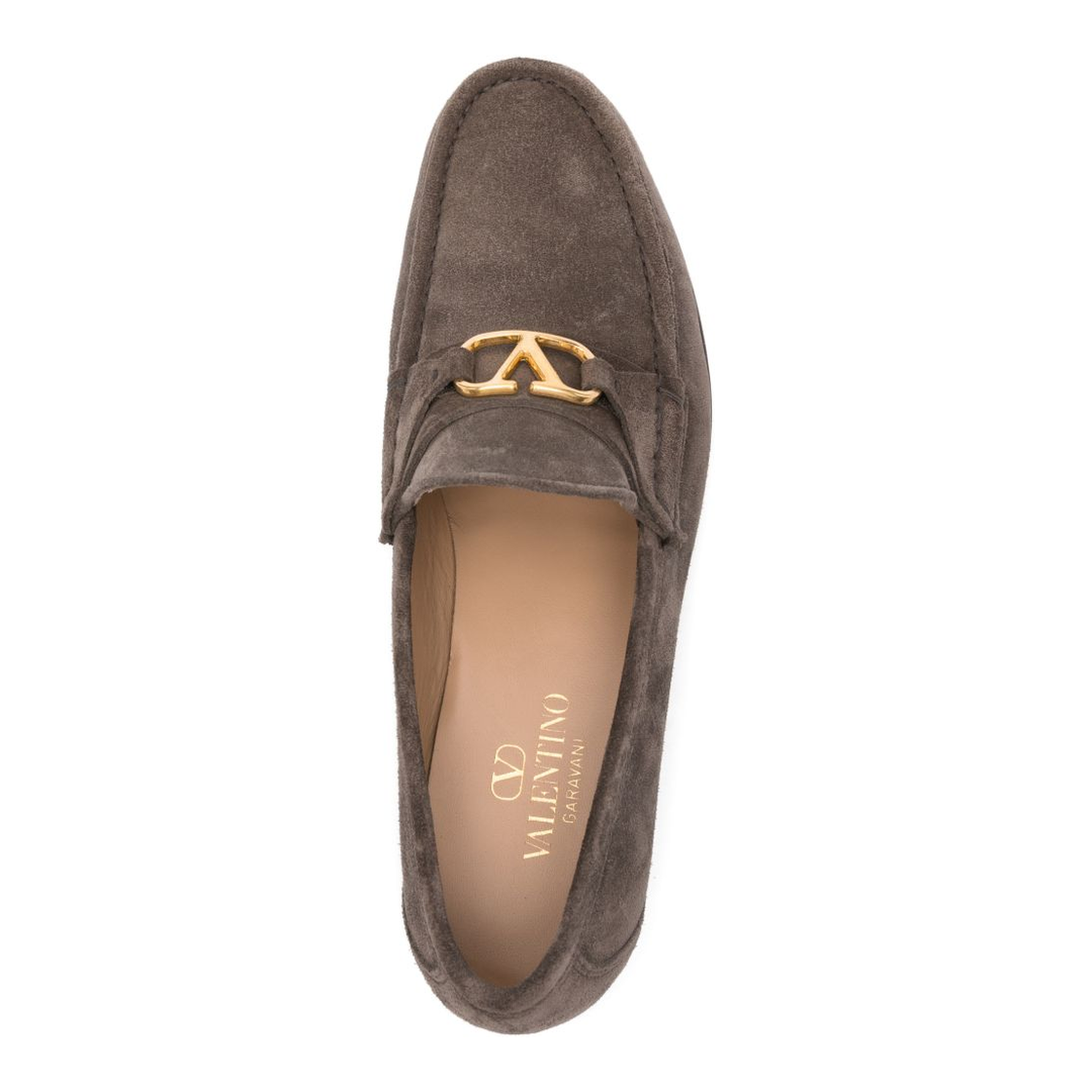 Flat Shoes Grey - Image 3