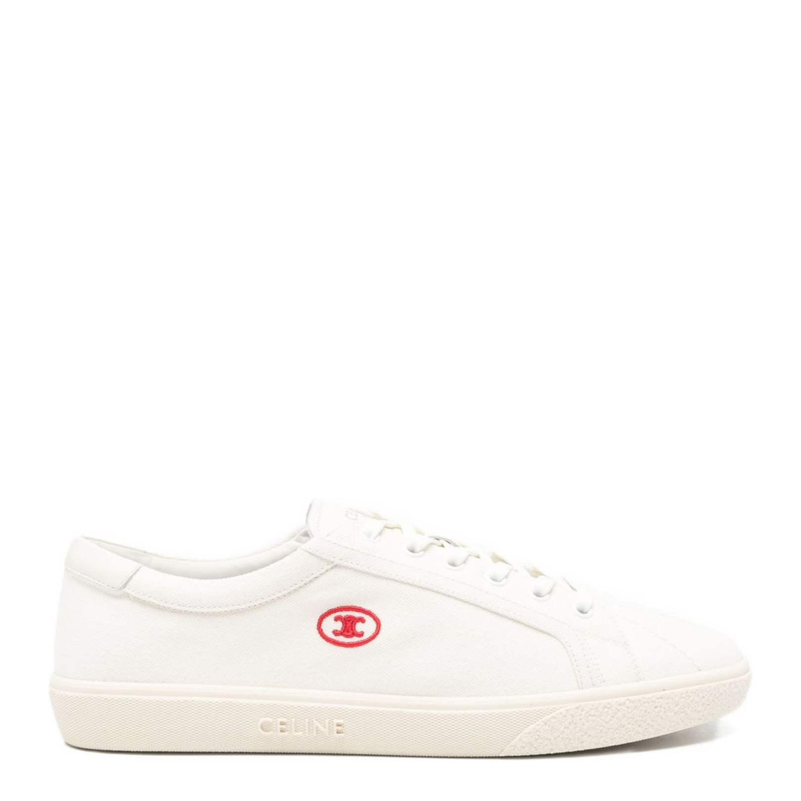 Lou Low Sneaker with Embroidered - Image 1