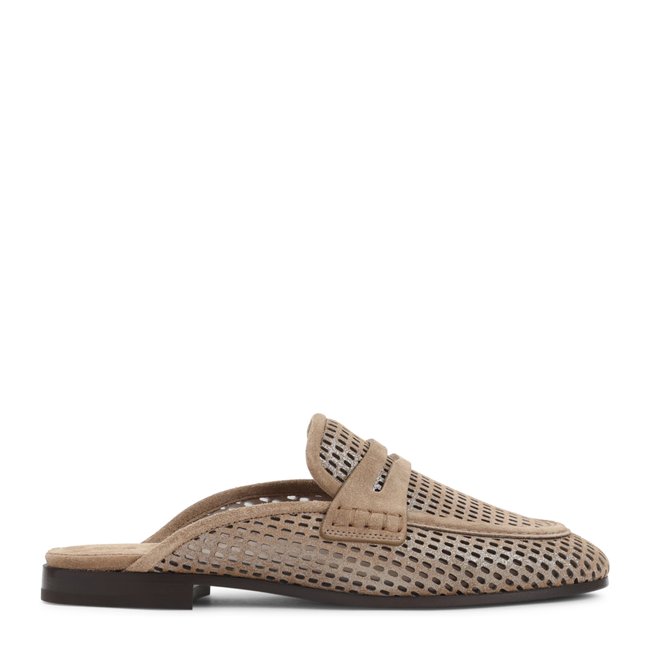 Suede Leather Mules - Image 2