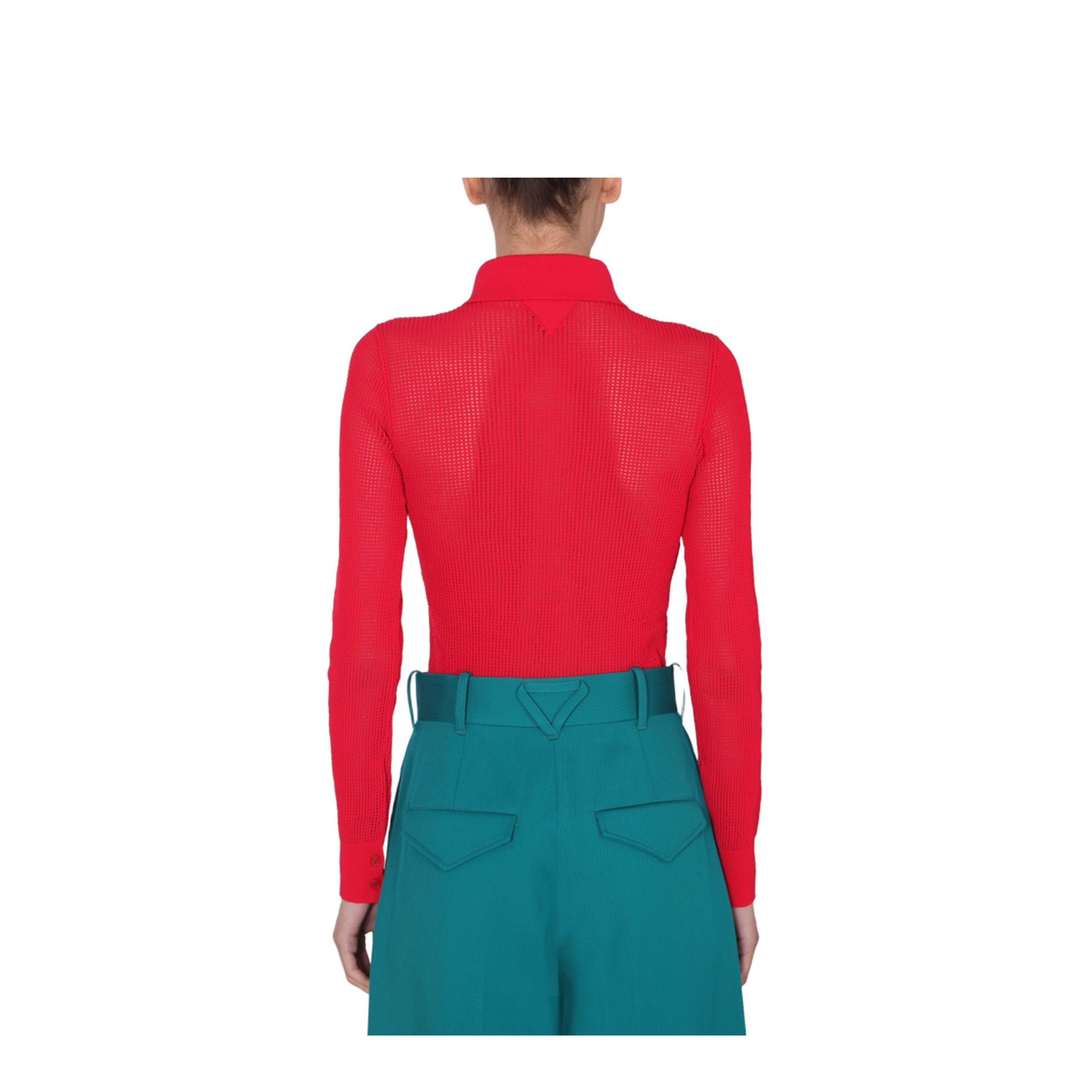 Mesh Cardigan - Image 3