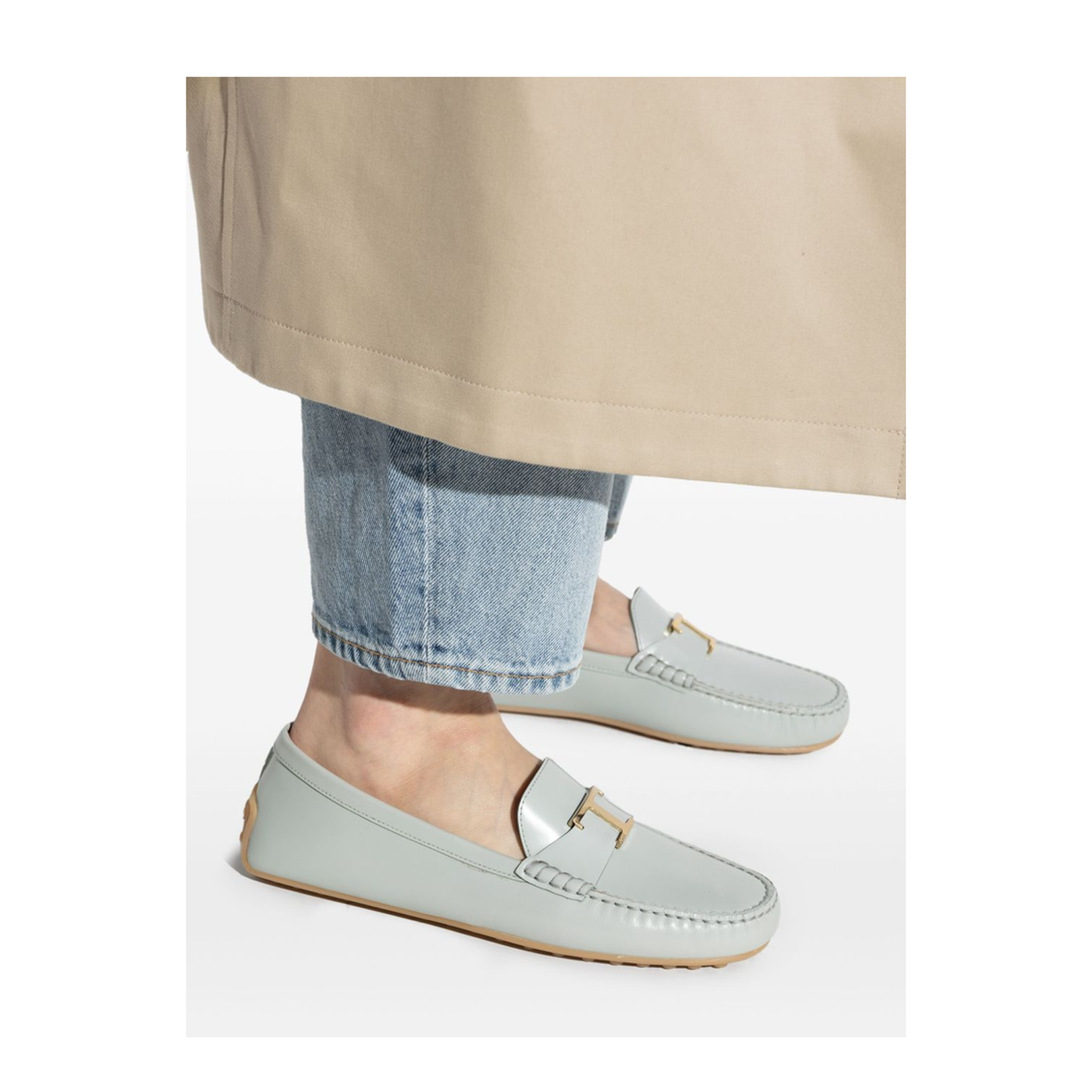 City Gommino Driving Shoes in Leather - Image 5