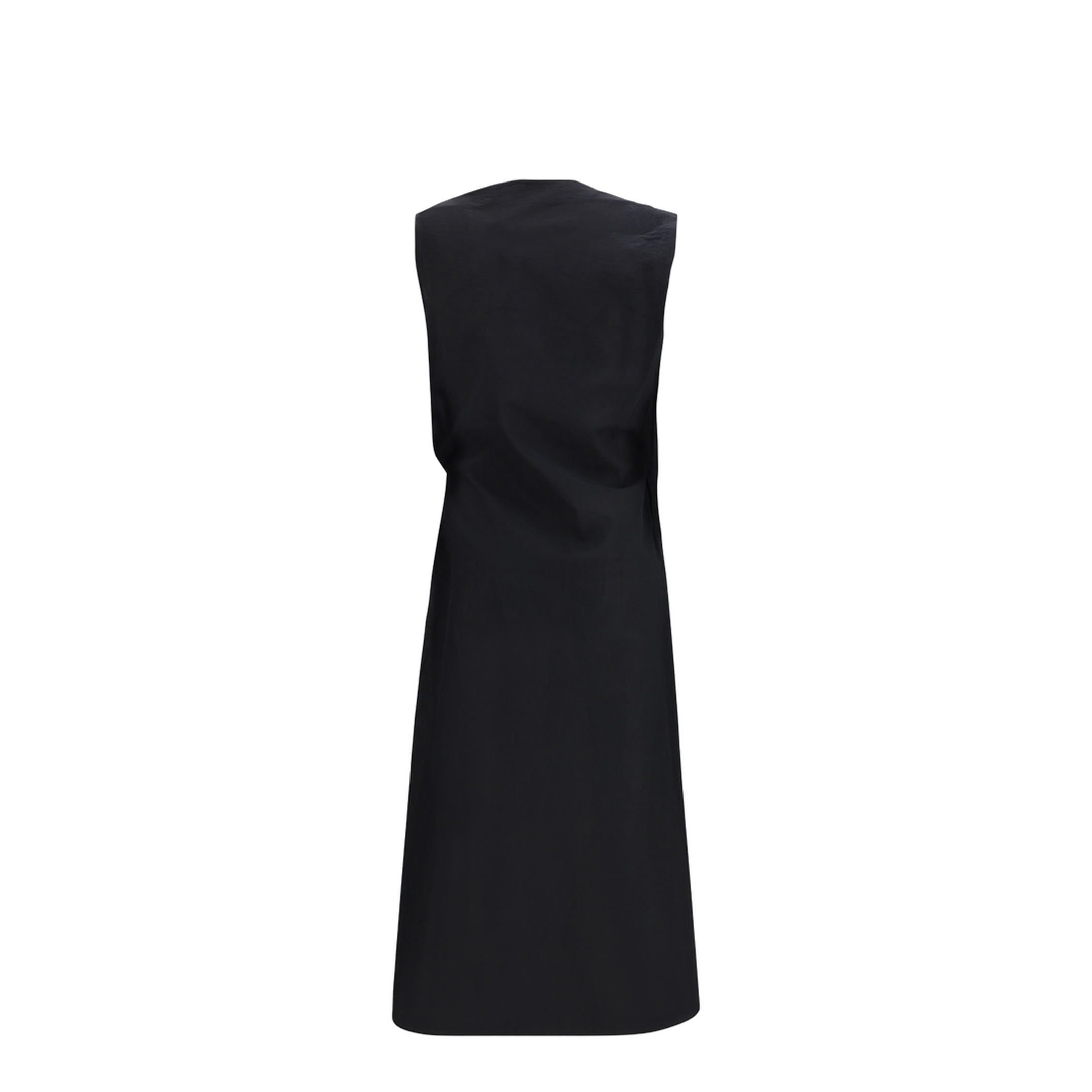 Draped Midi Dress - Image 2