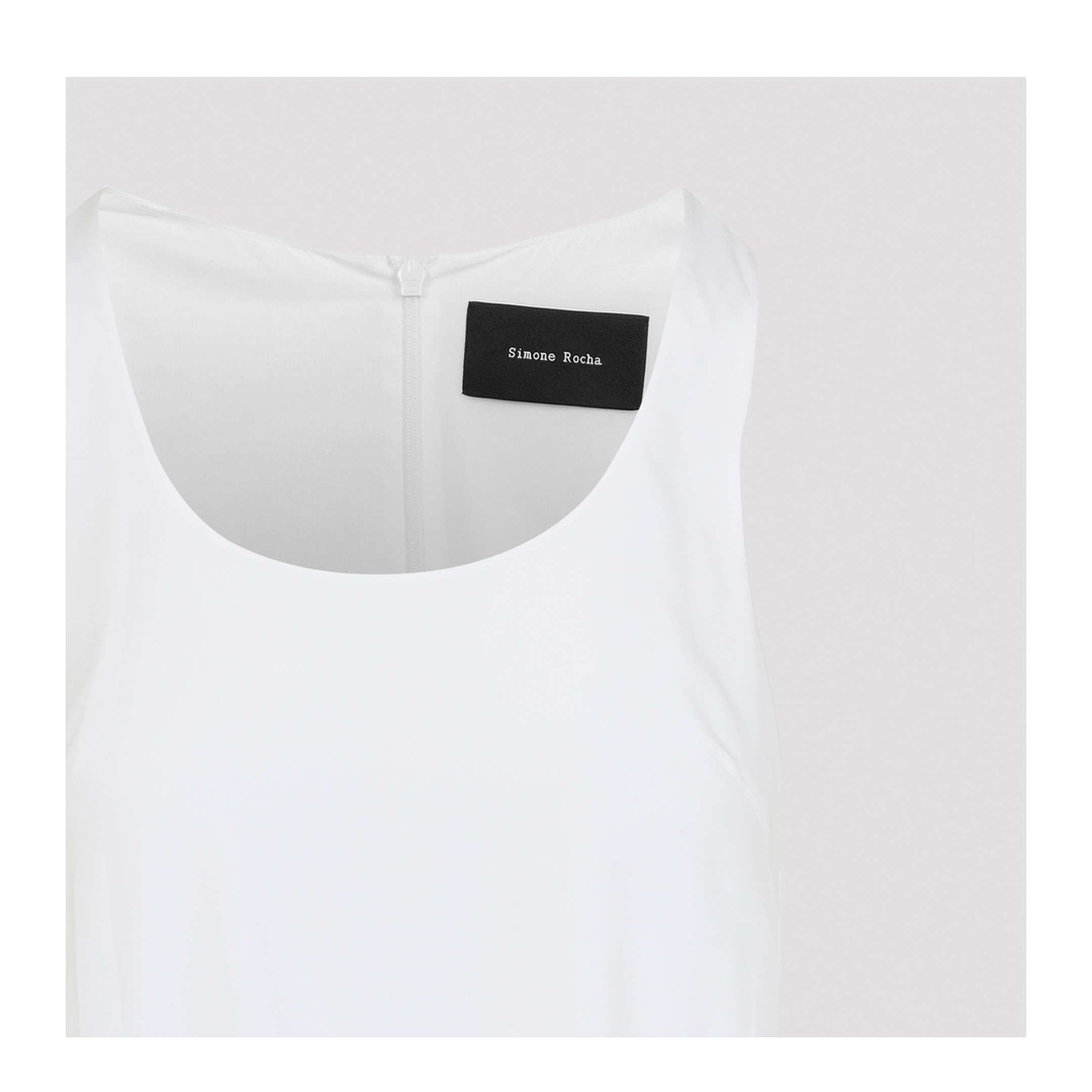 Rosette Tapered Dress - Image 5