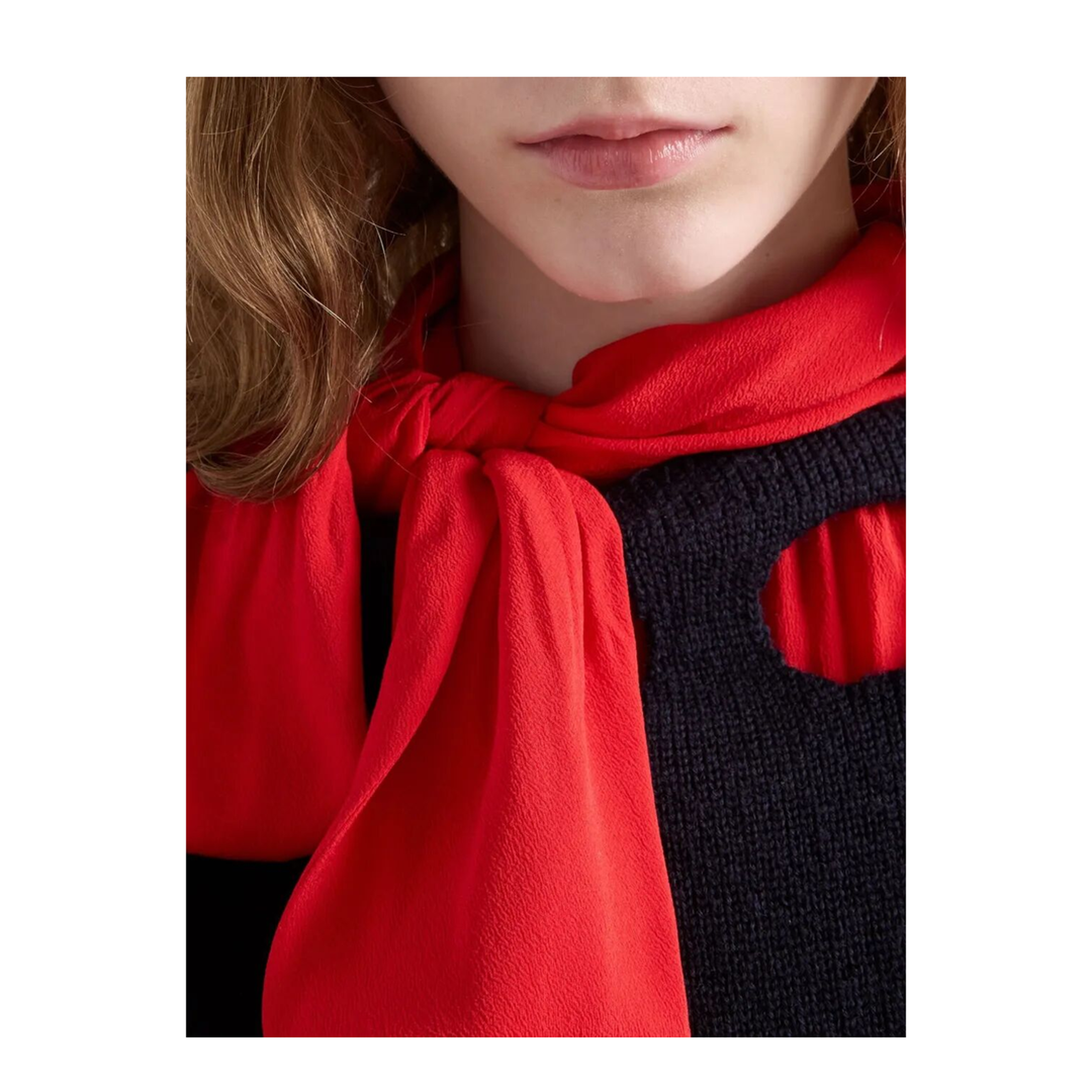 Cotton Boat Neck Sweater - Image 6