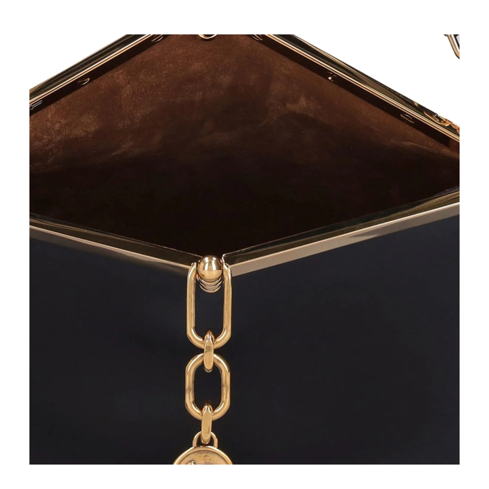 Vela M Leather Shoulder Bag - Image 3