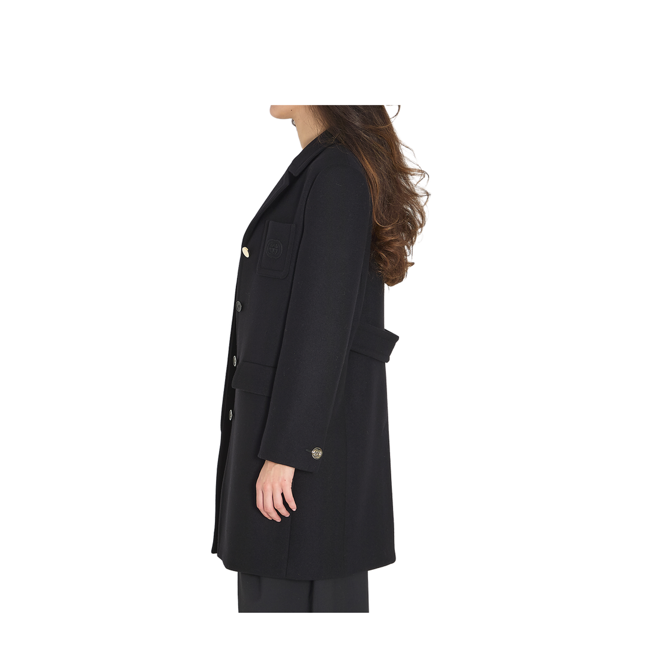 Batavia Wool Coat - Image 3