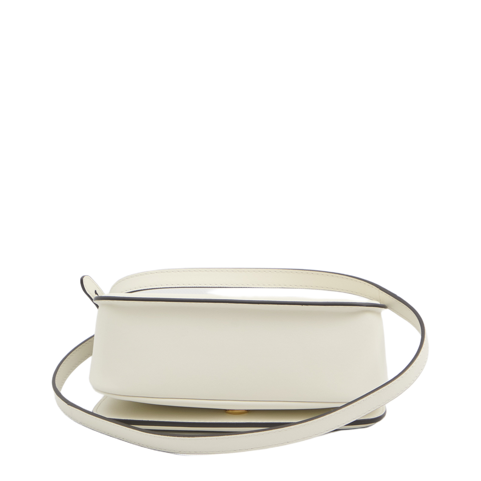 Blondie Leather Top Handle Bag - Cream - Image 3