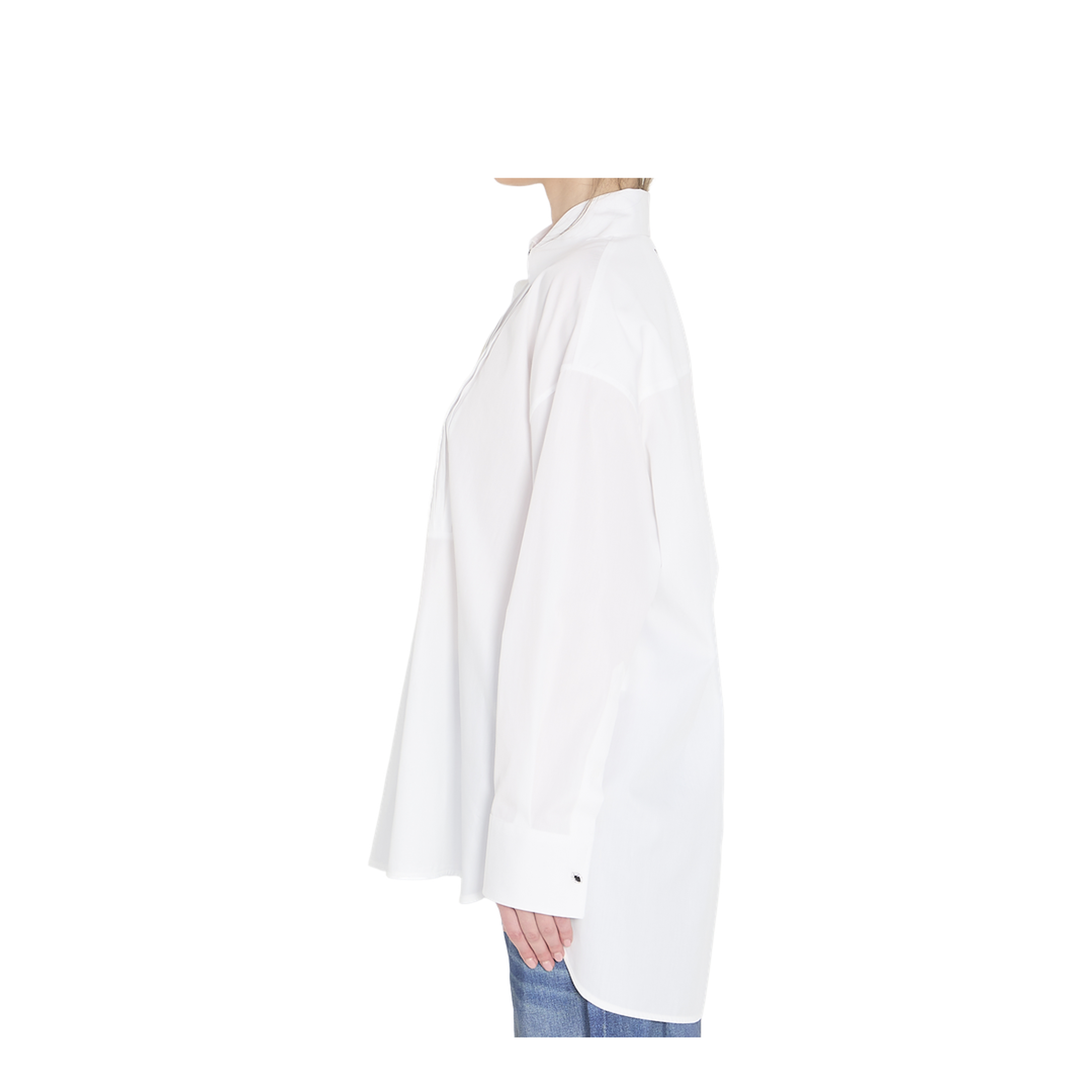 Oversized Cotton Shirt - Image 3