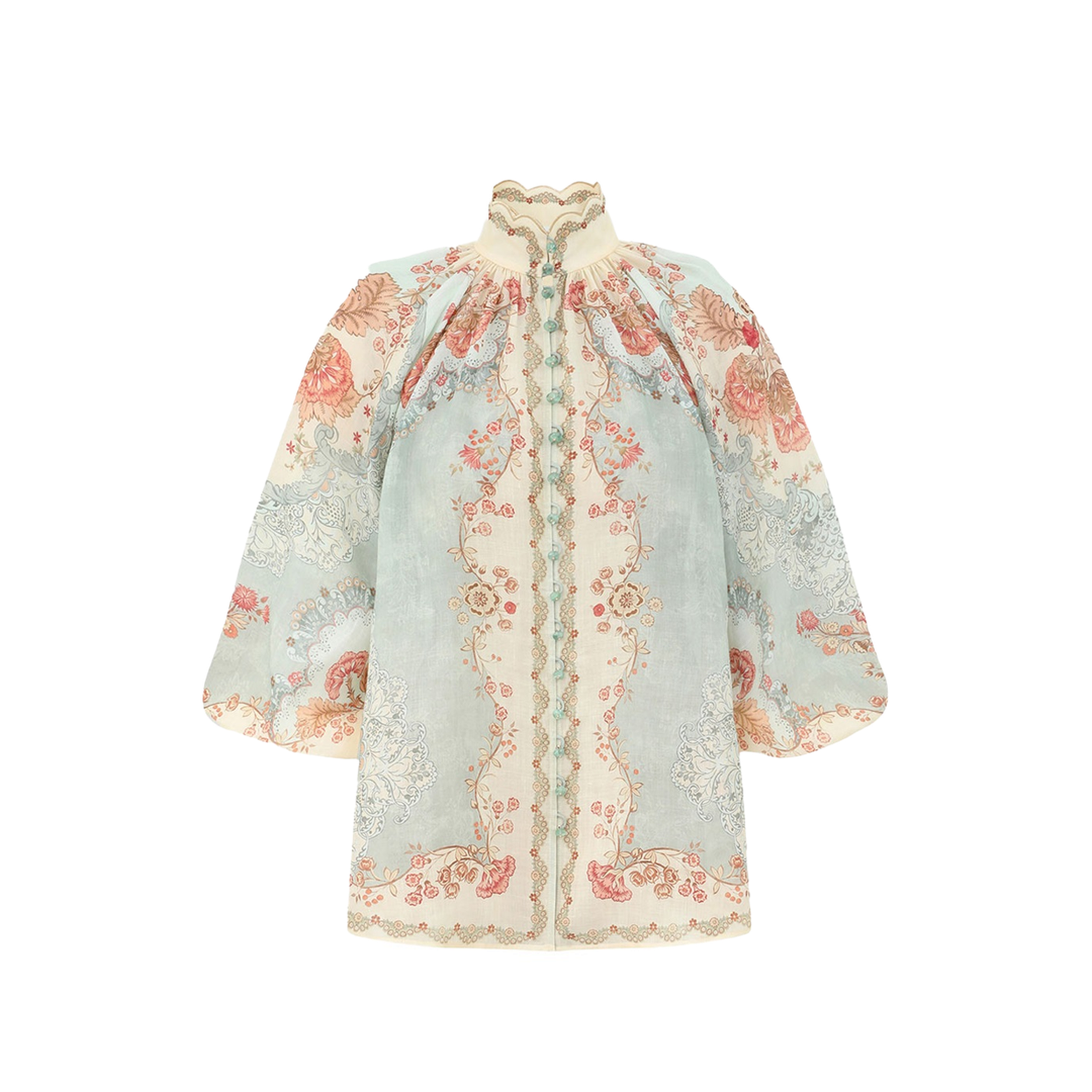 Clear Blue Shirts - Image 1