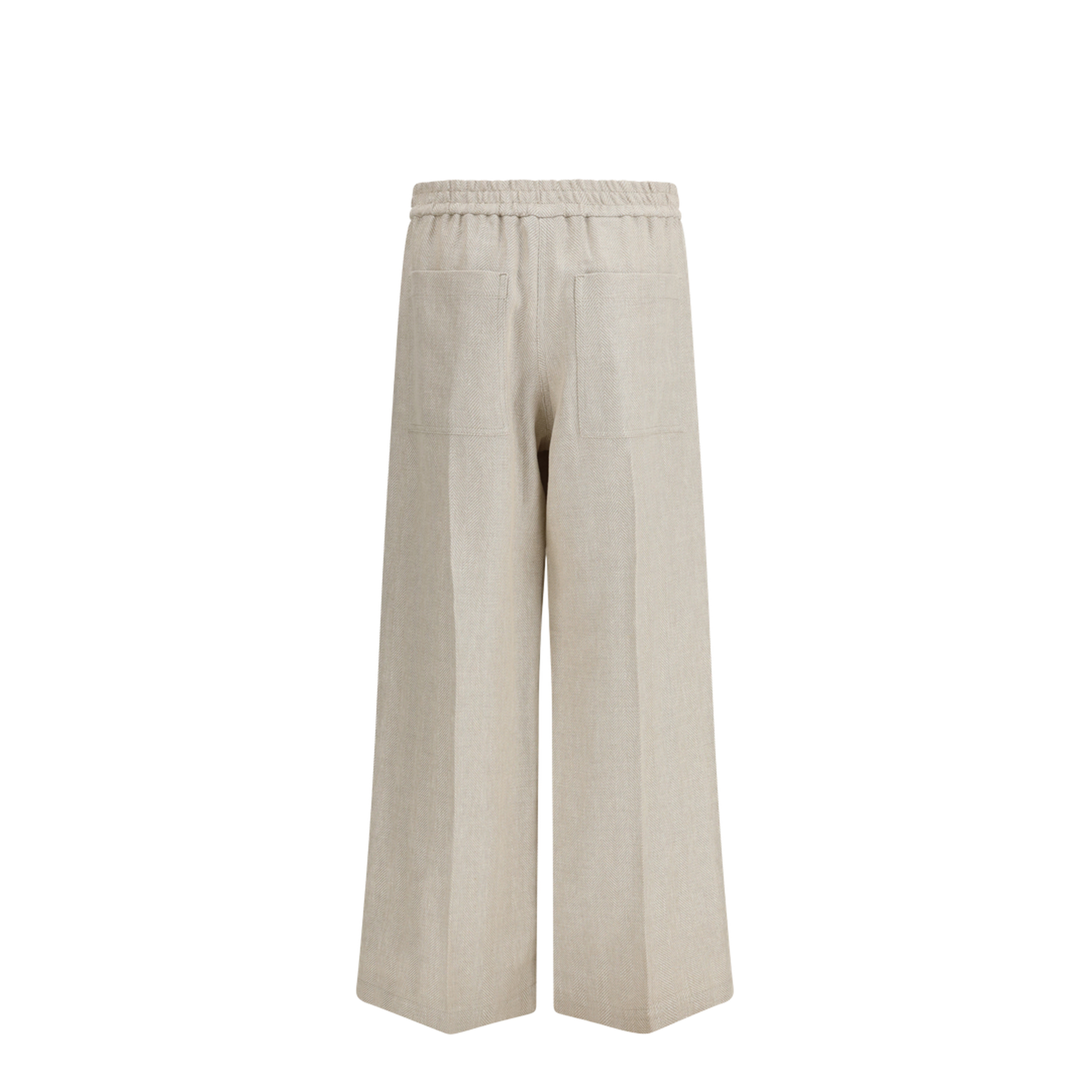 Elasticated-waistband Pants - Image 2