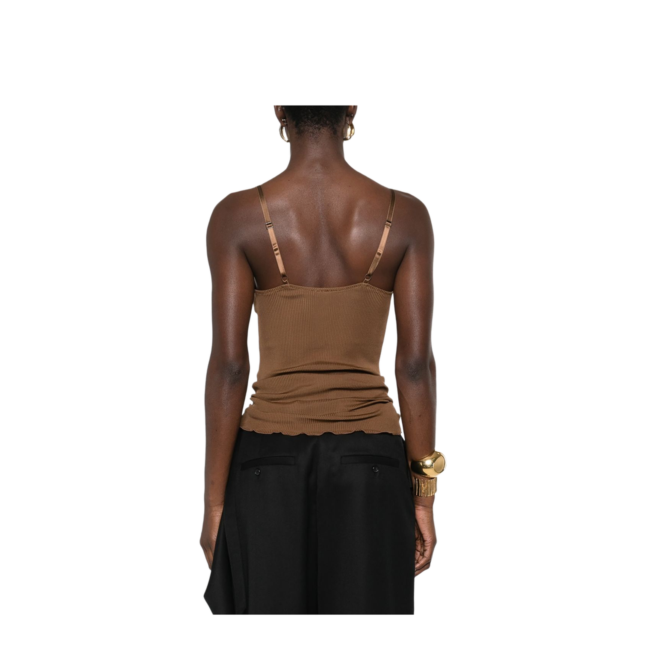 Lace Silk Top - Image 5