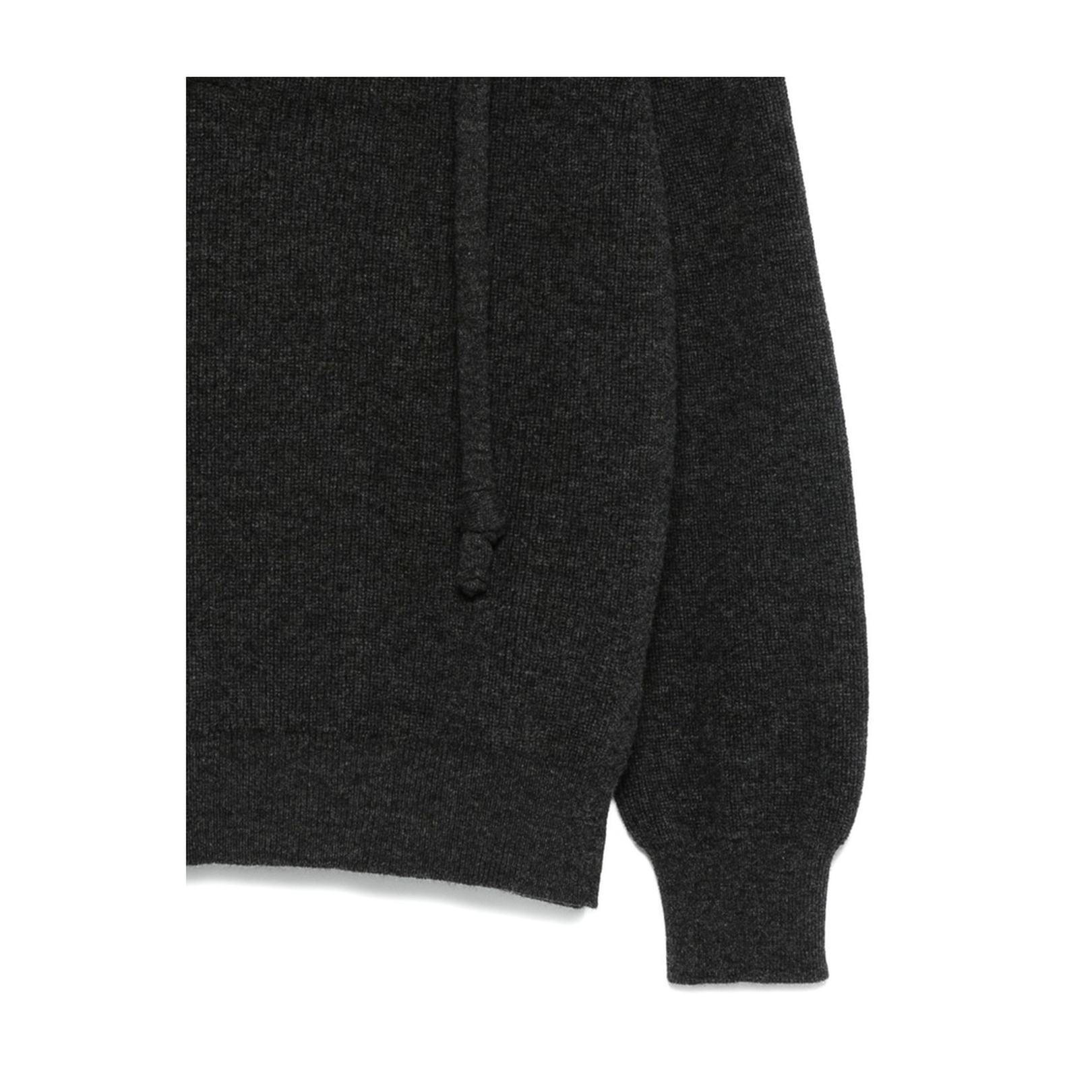 Wool and Cashmere Hoodie - Image 2