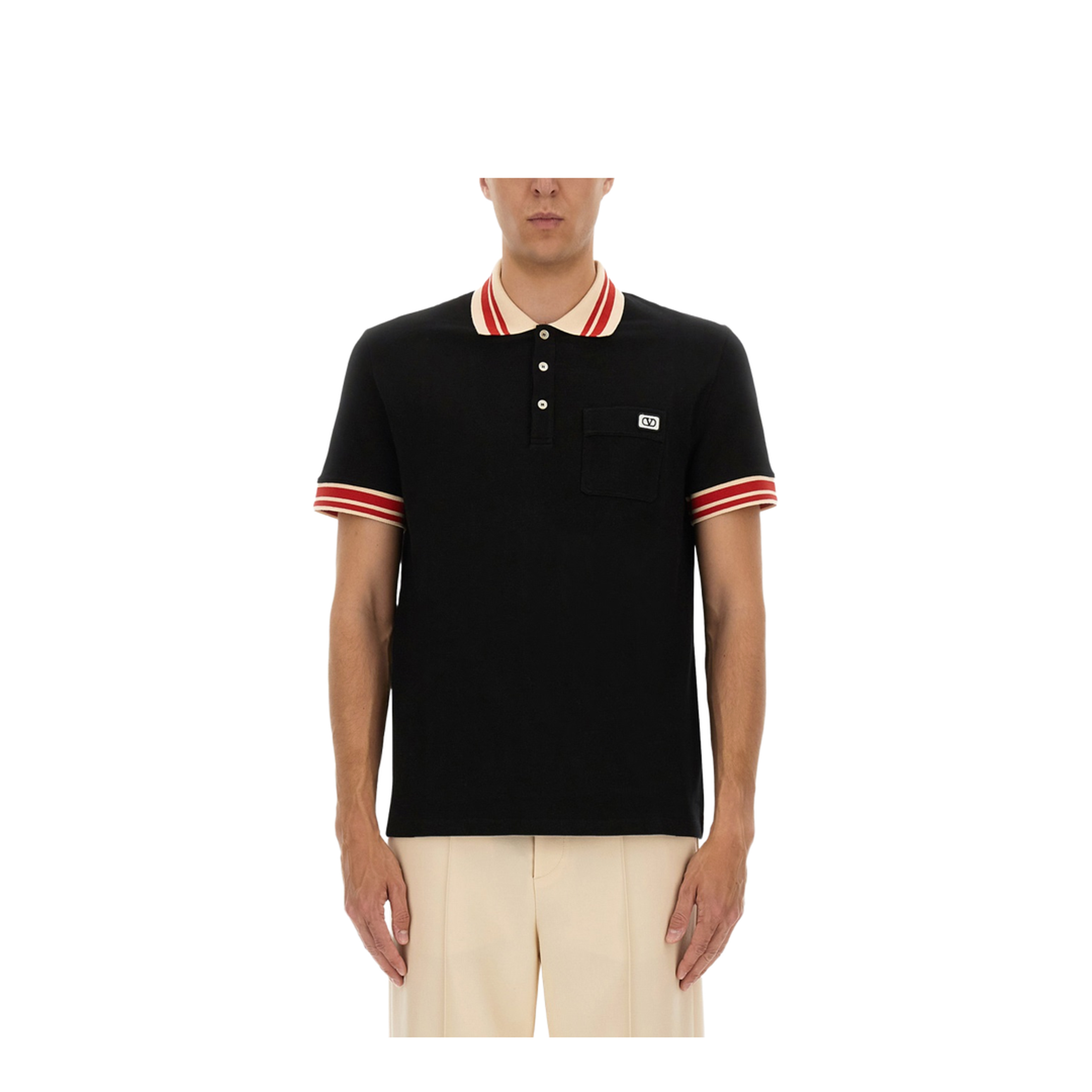 Polo Shirts - Black - Image 1