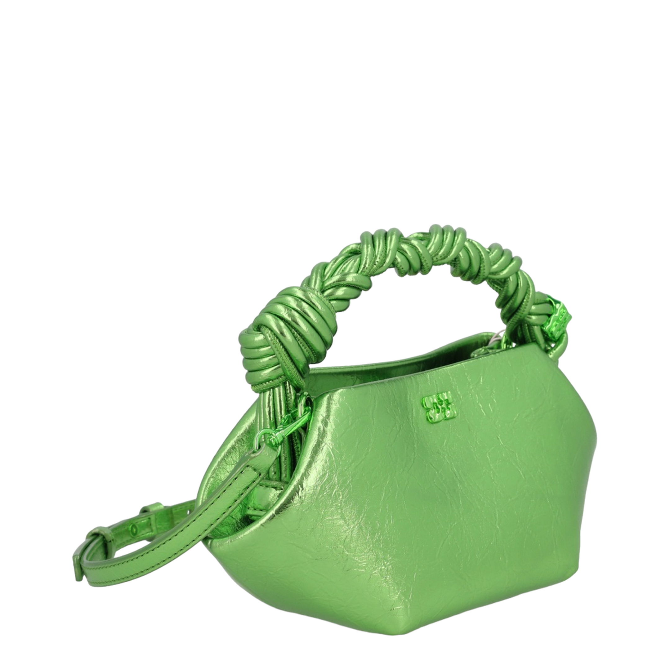 Bou Mini Bag Metallic - Greenery - Image 2