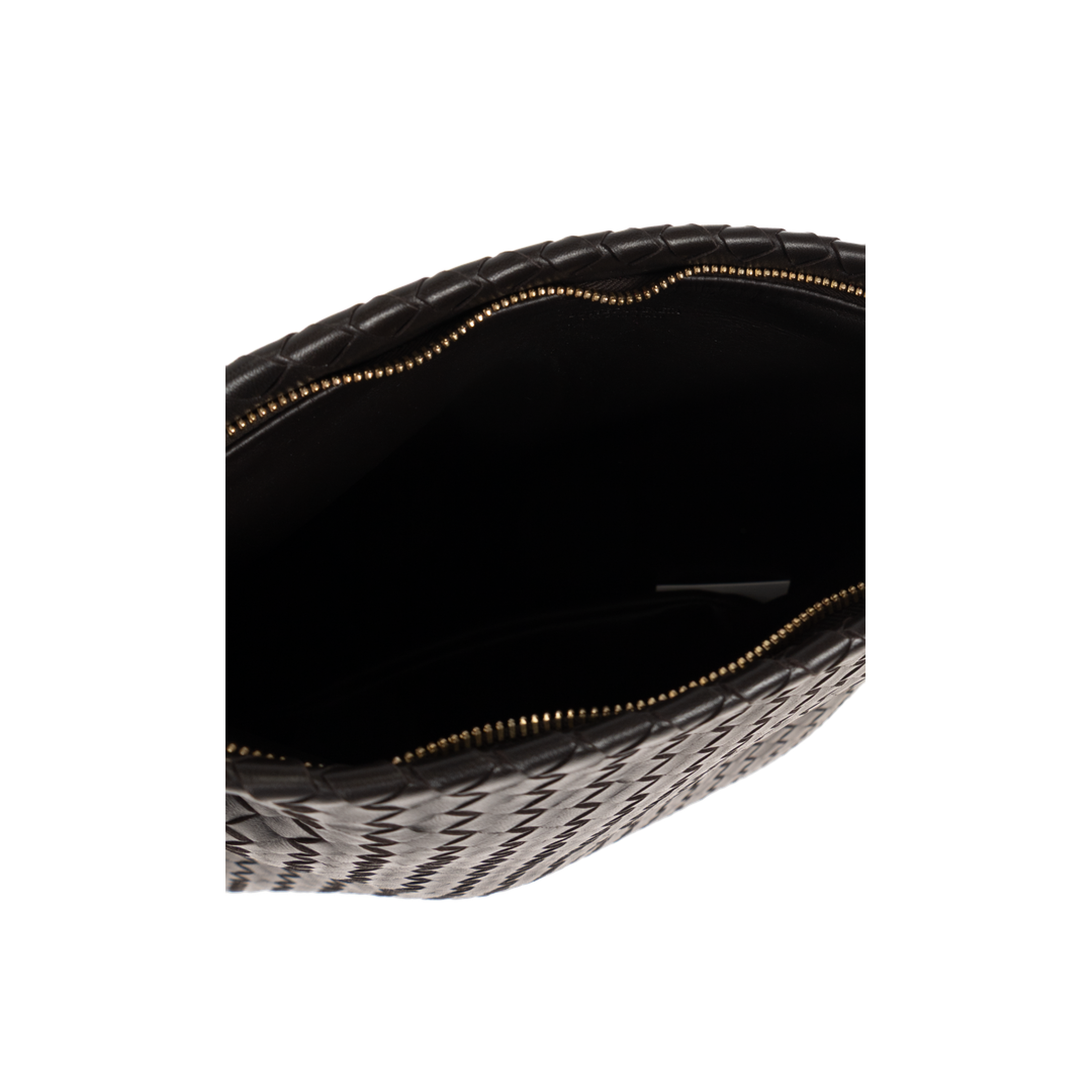 Giornale Lambskin Pouch - Espresso - Image 4