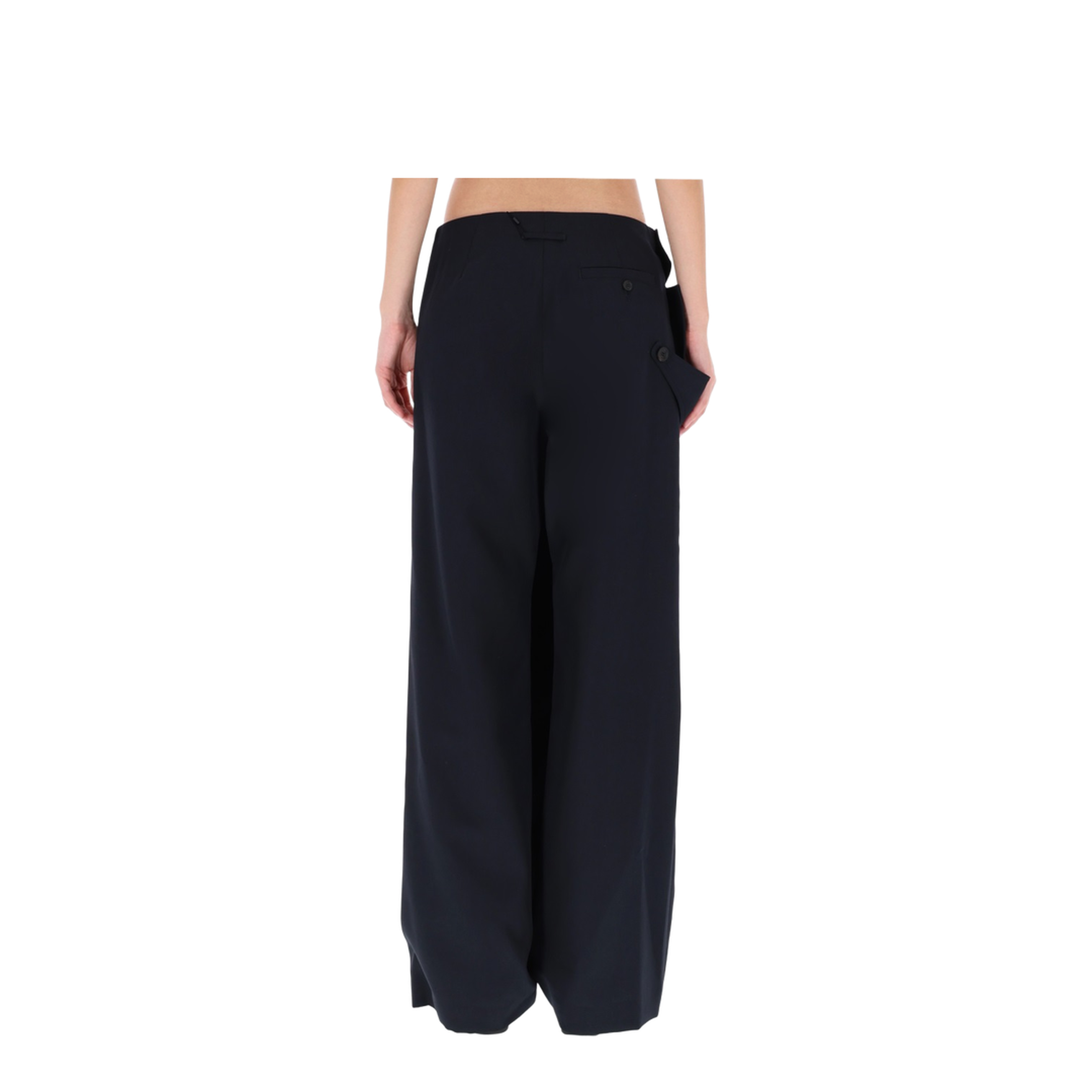 Wraparound Pants Skirt - Image 4