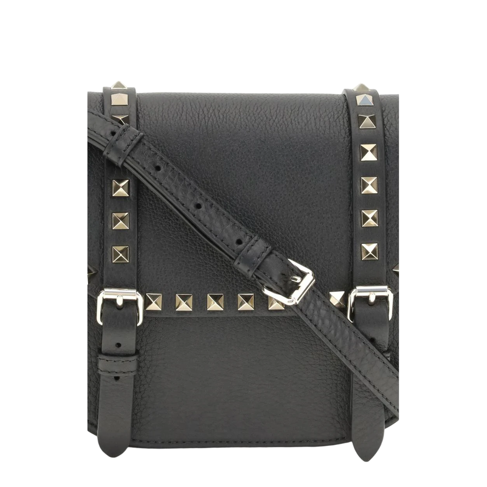 Rockstud Small Messenger Shoulder Bag - Image 4