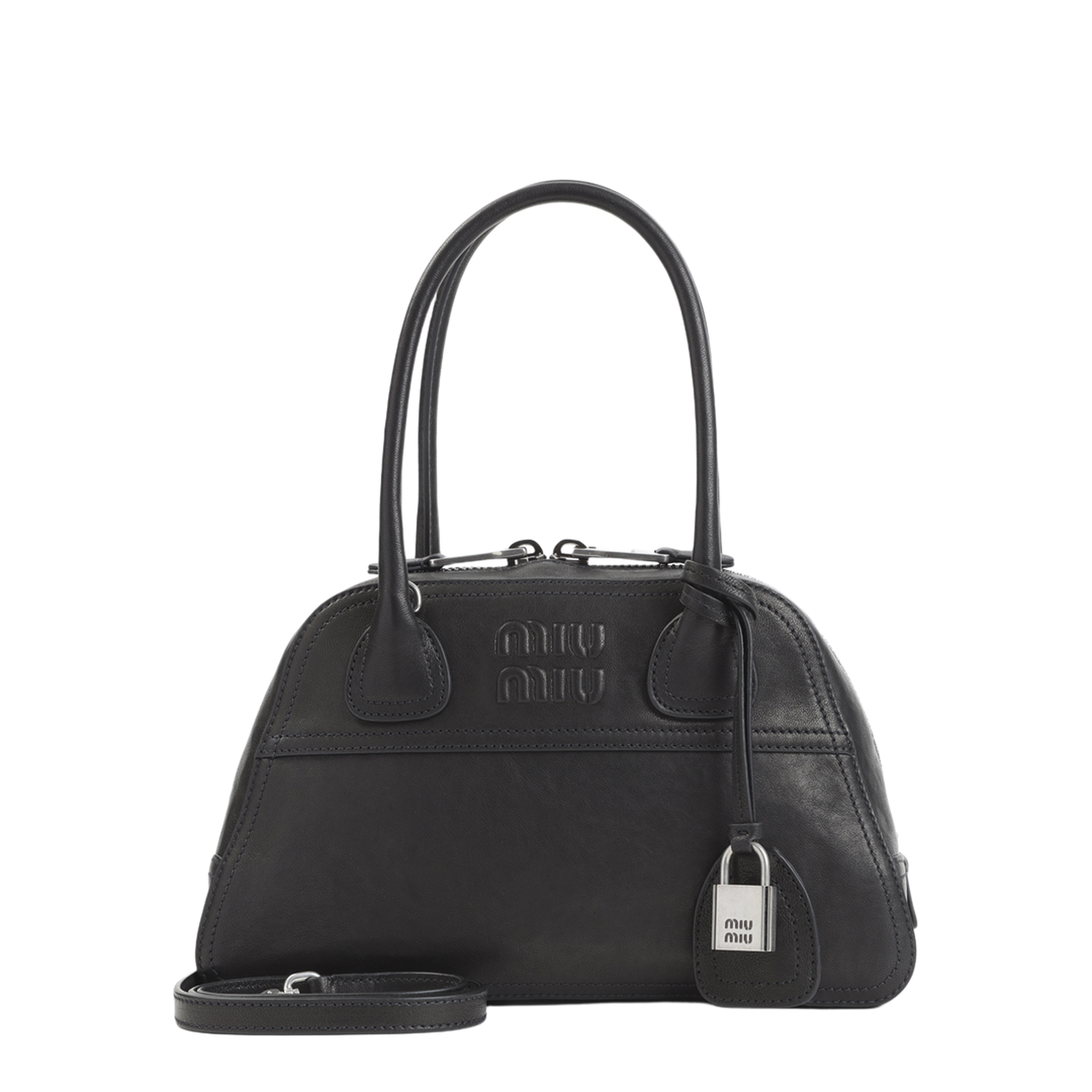Vivian Nappa Shoulder Bag - Image 2
