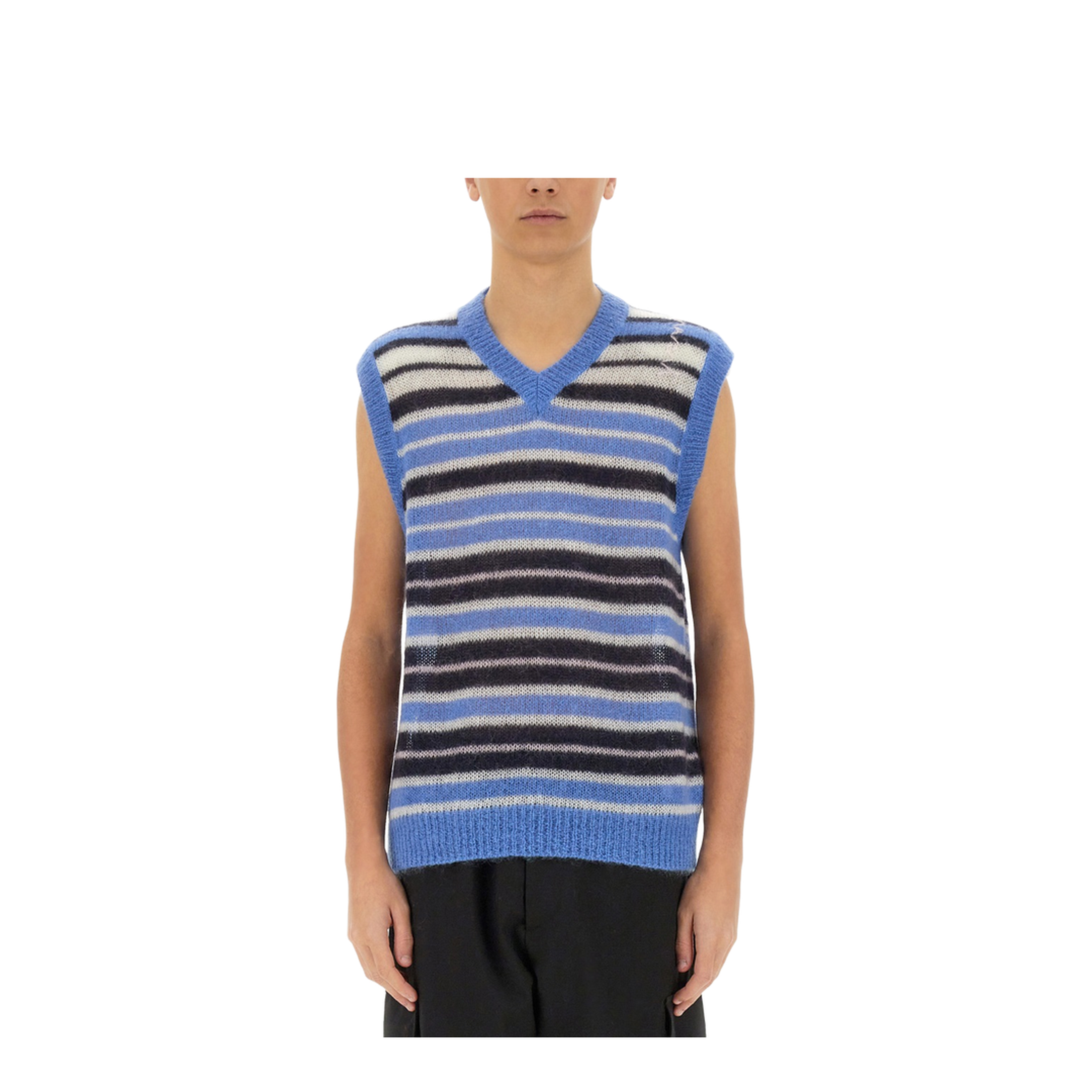Mohair Blend Vest - Image 1