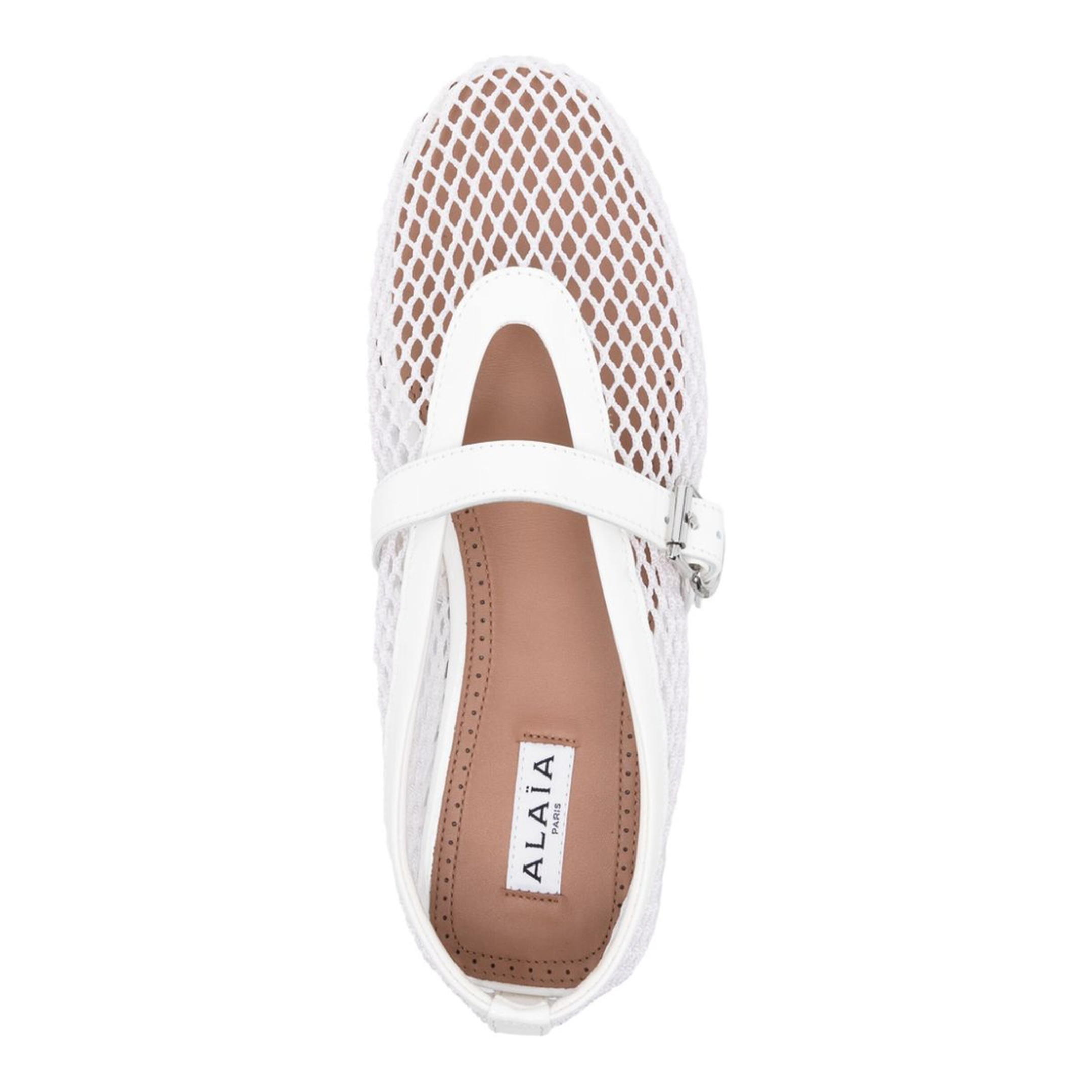 Flat Shoes White - Image 3