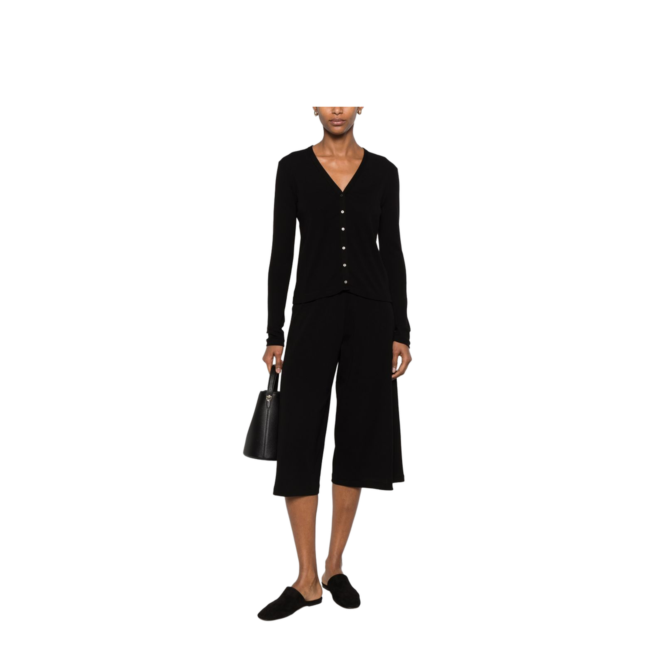 Creps V-Necked Sweater - Image 2