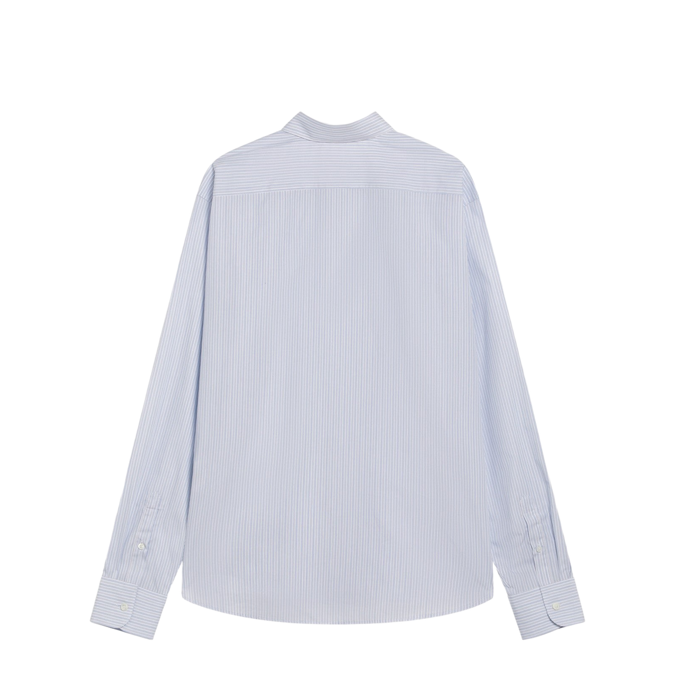 Striped Cotton Poplin Shirt - Image 2