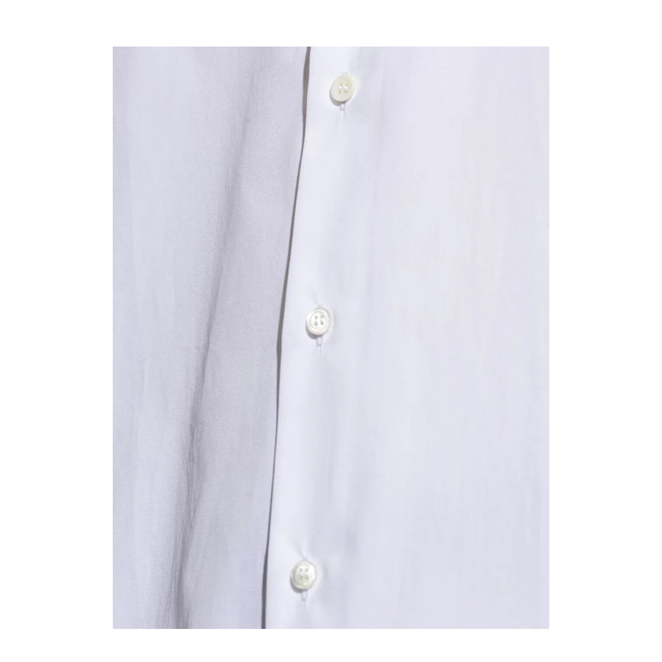 Caper Cotton Poplin Shirt - Image 4