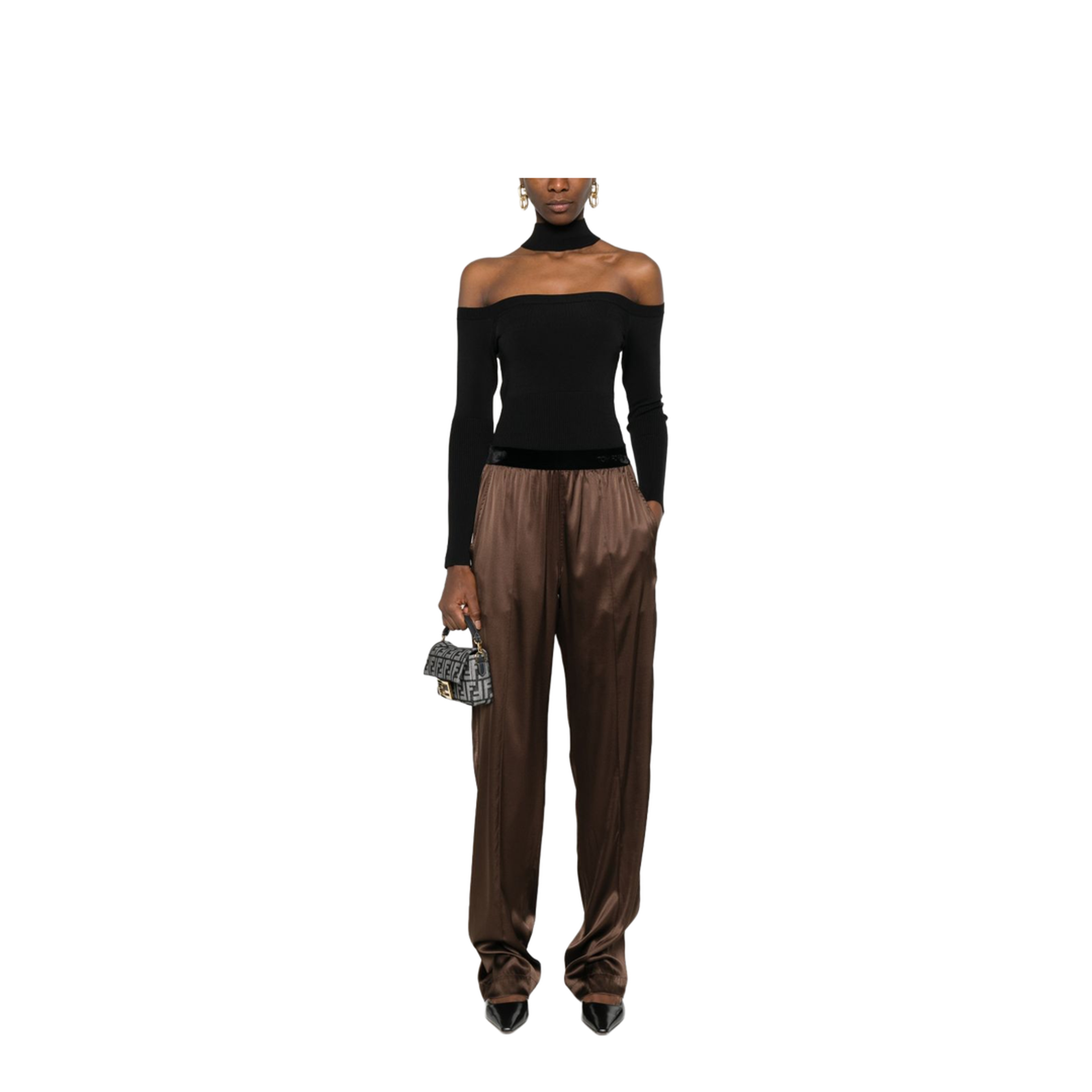 Trousers Brown - Image 2