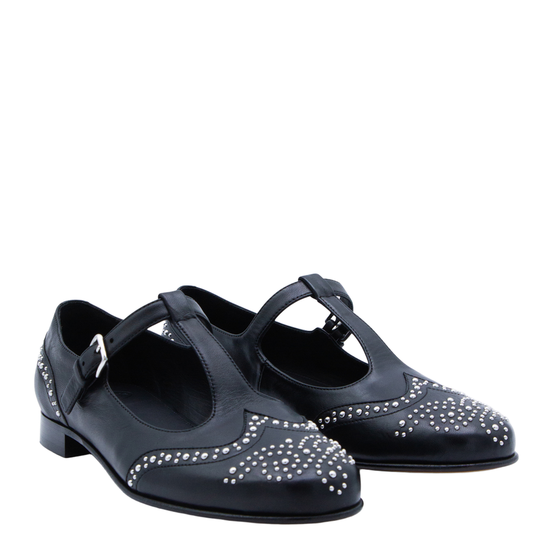 Flat Shoes Black - Image 4