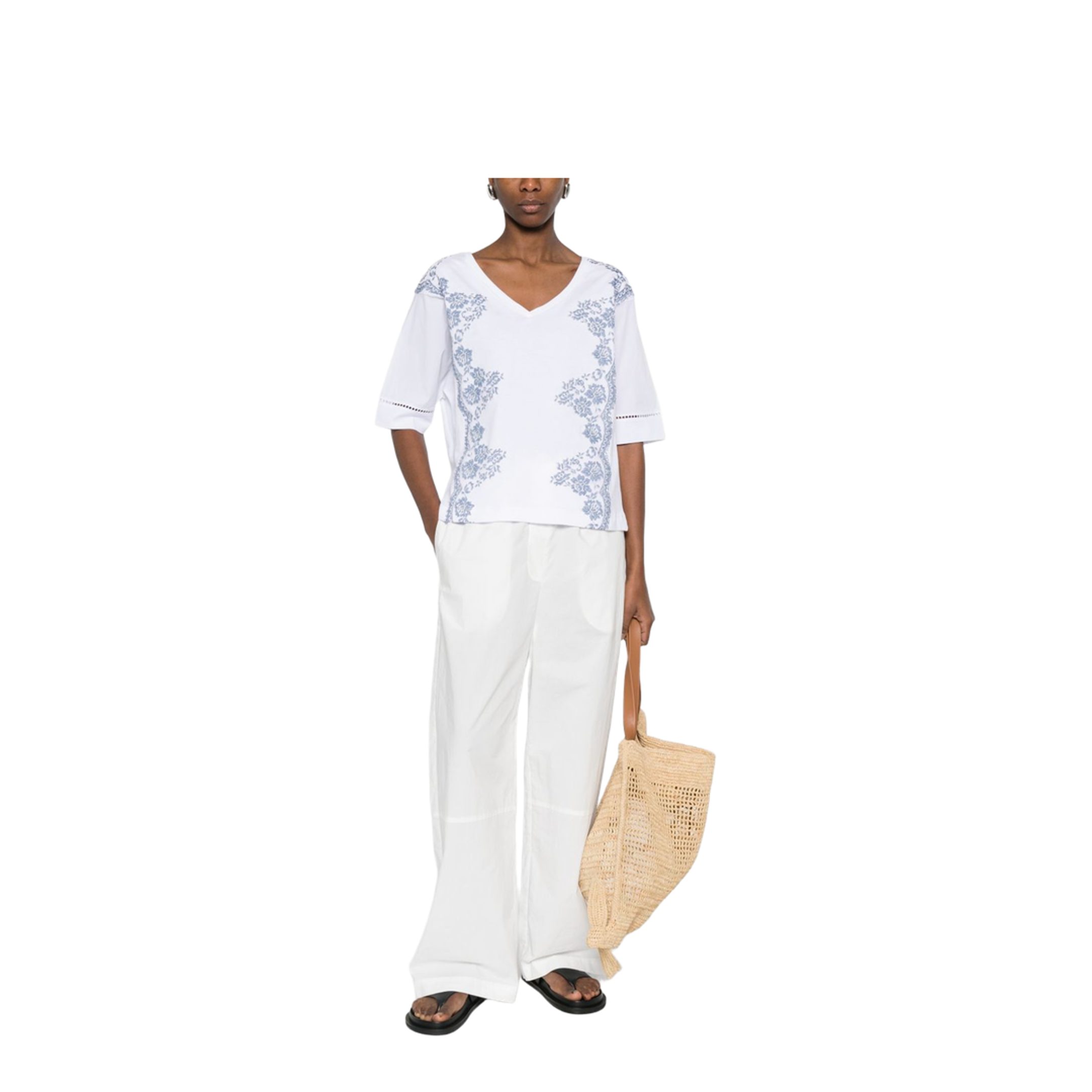 T-Shirts And Polos White - Image 3