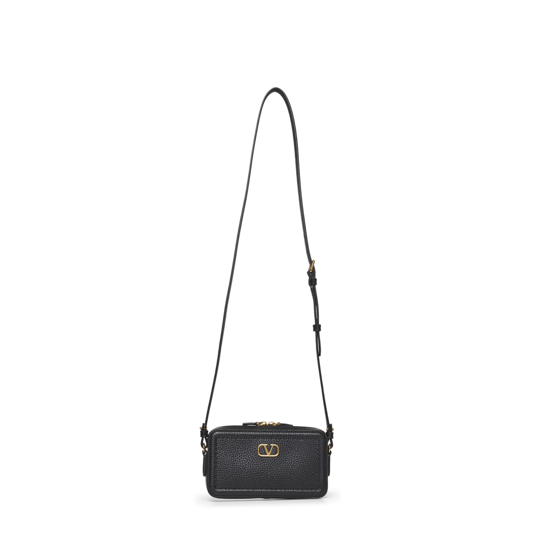 Alltime In Grainy Calfskin Mini Shoulder Bag - Image 1