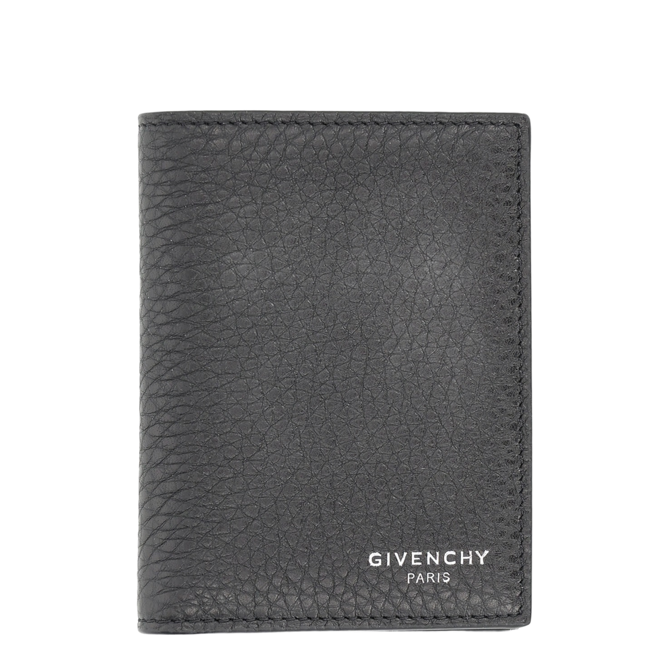 Grain Leather Card Holder - Image 1