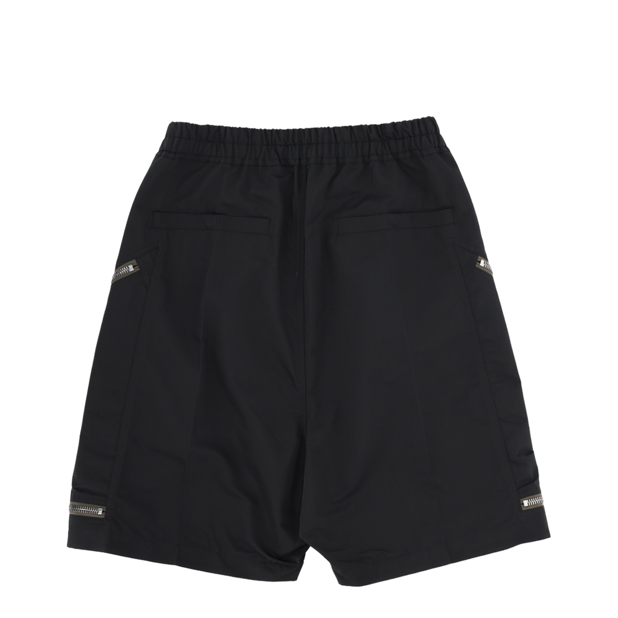 Heizer Nylon Shorts In Black - Image 3