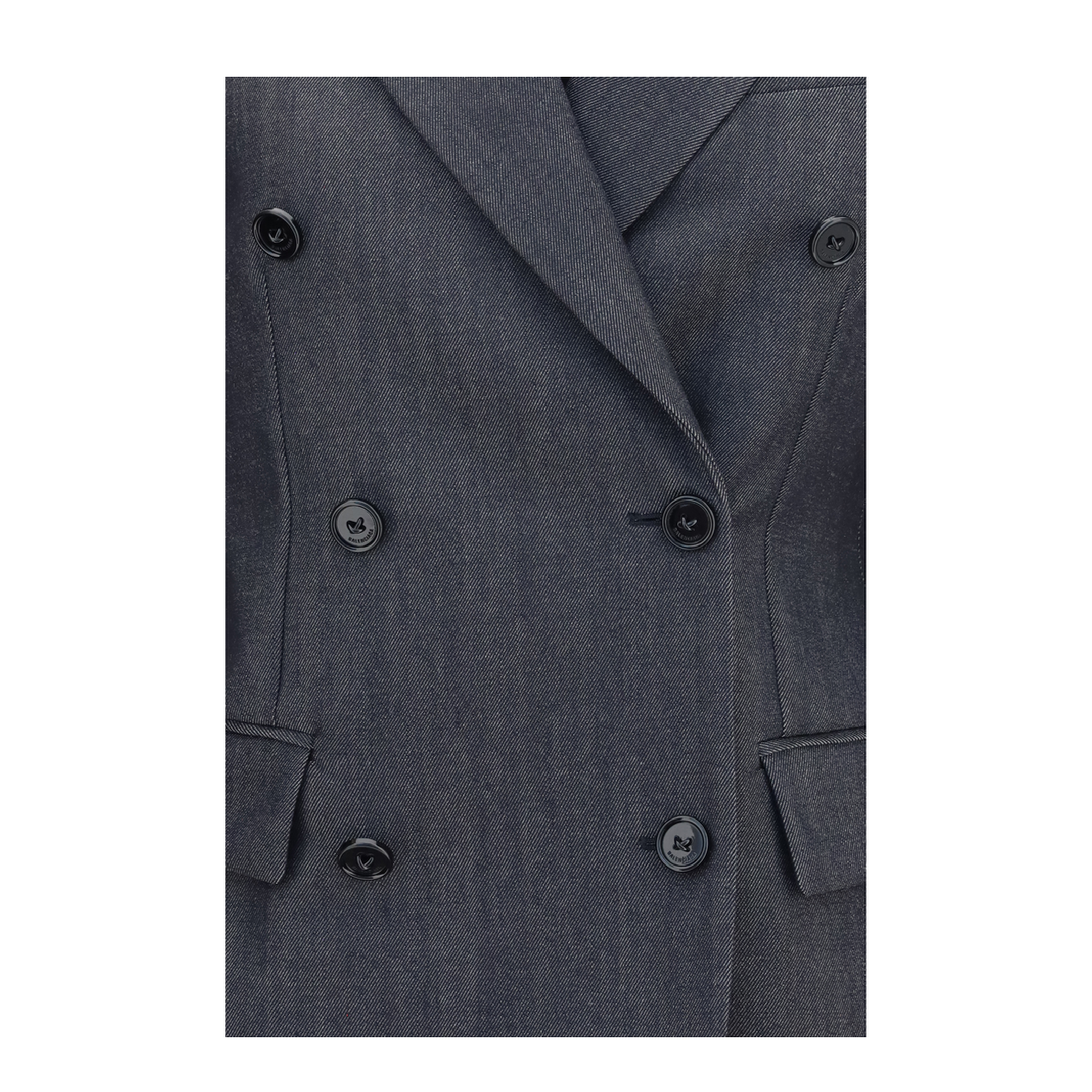 Double-breasted wool Blazer - Image 3