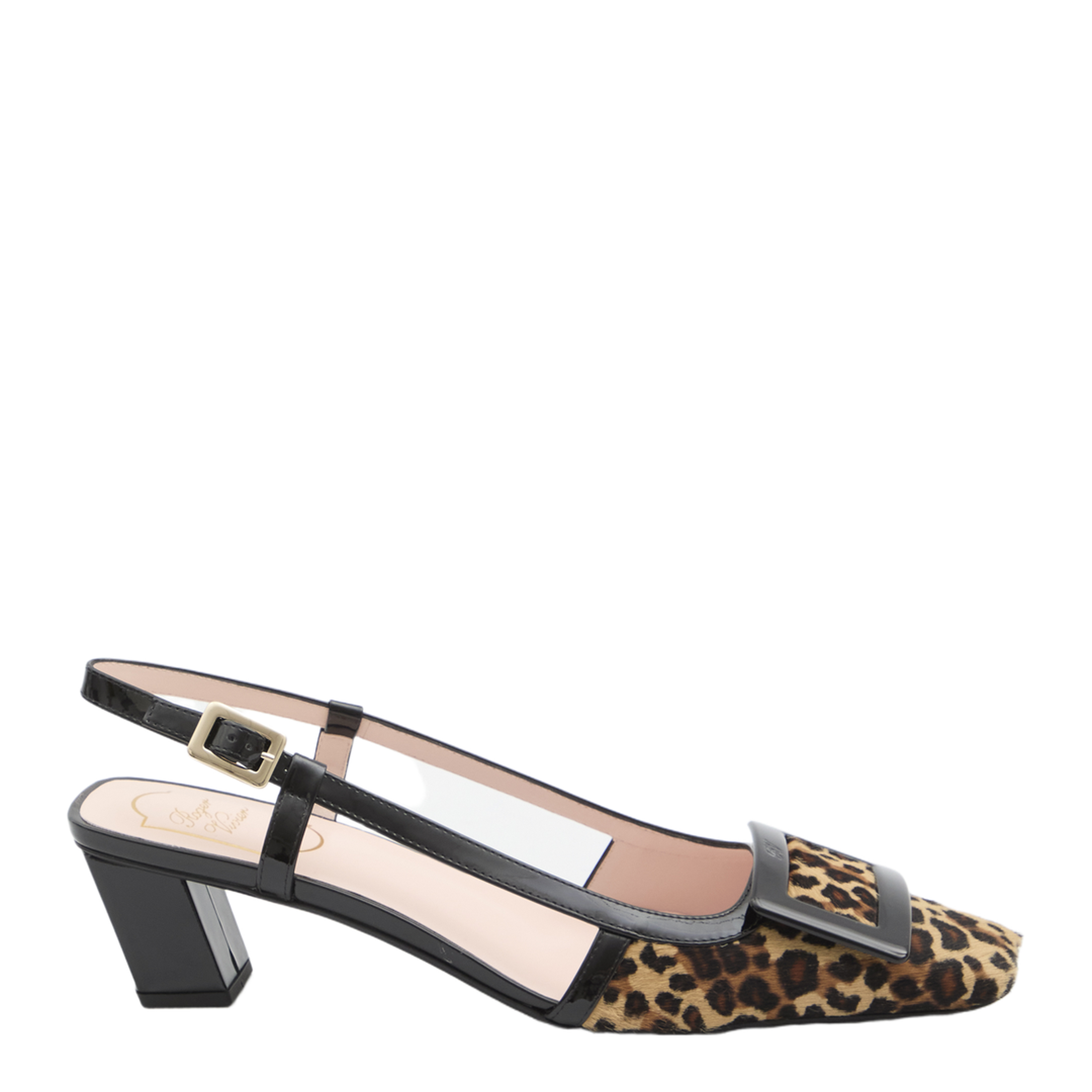 With Heel Brown - Image 1