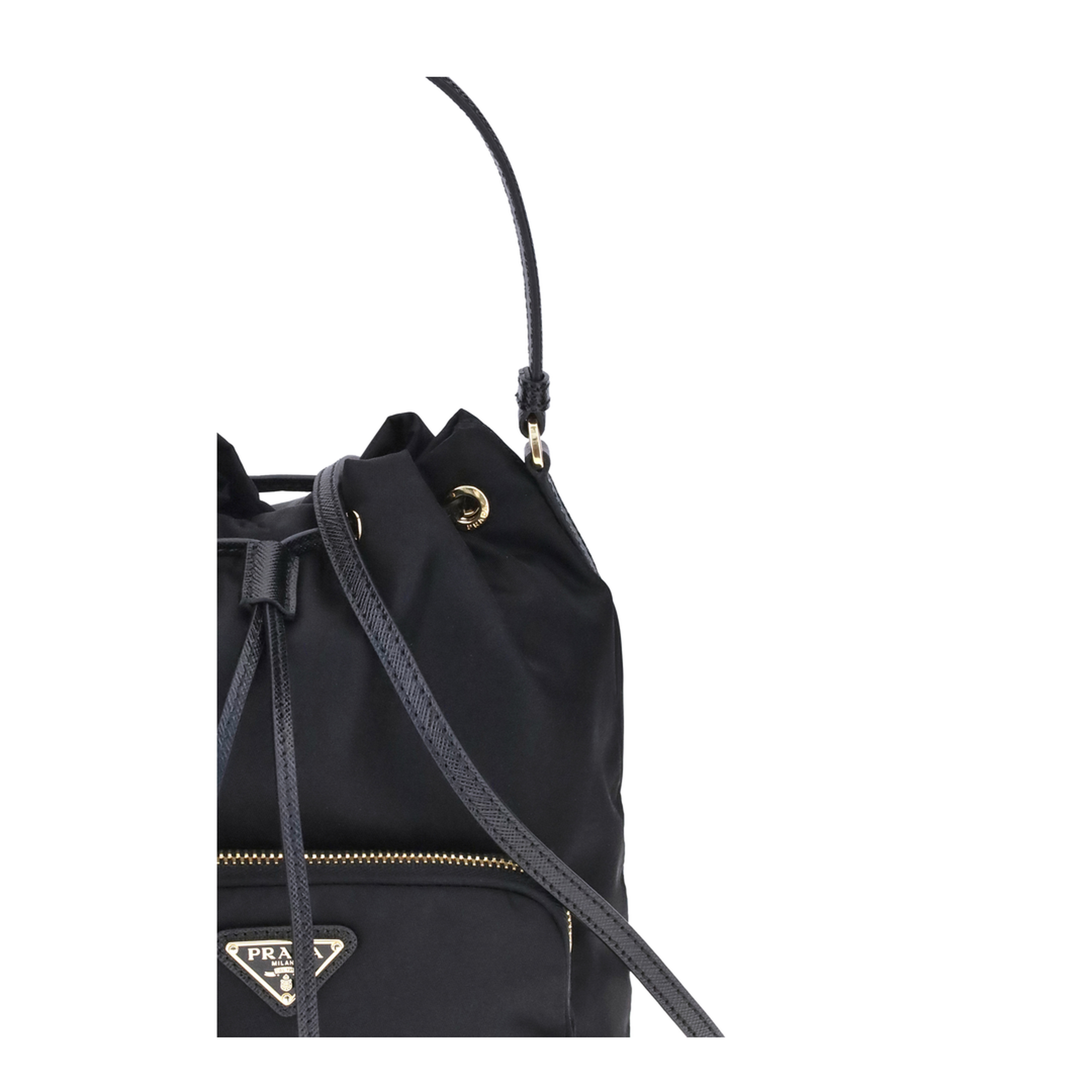 Re-Nylon Bucket Bag - Image 4