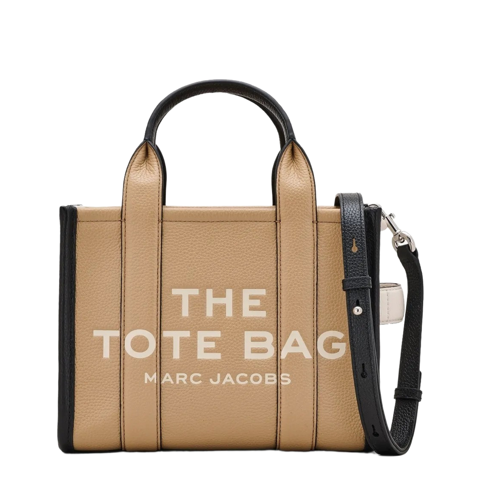 Colorblock Small Tote Bag - Image 1
