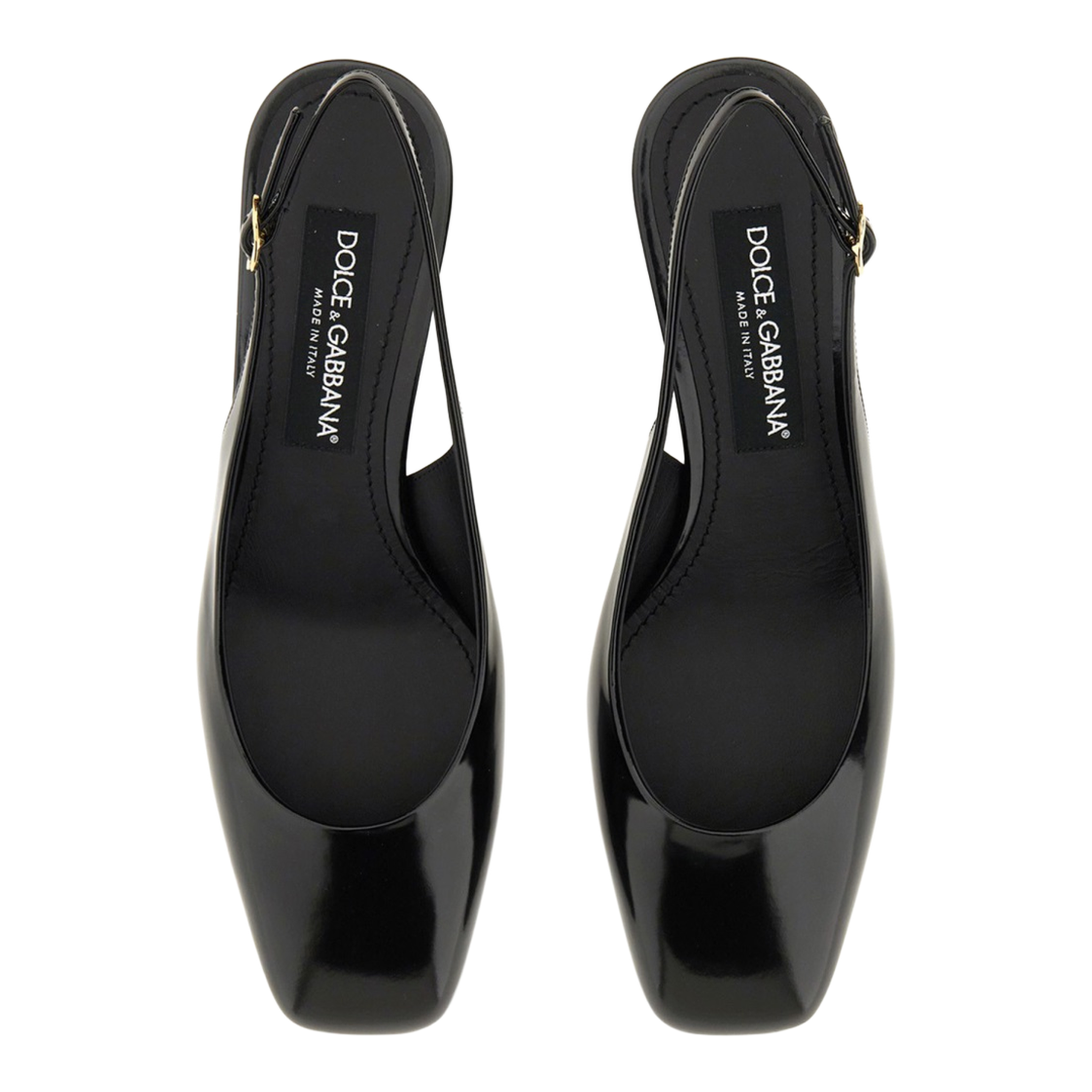Patent Leather Slingback - Image 5
