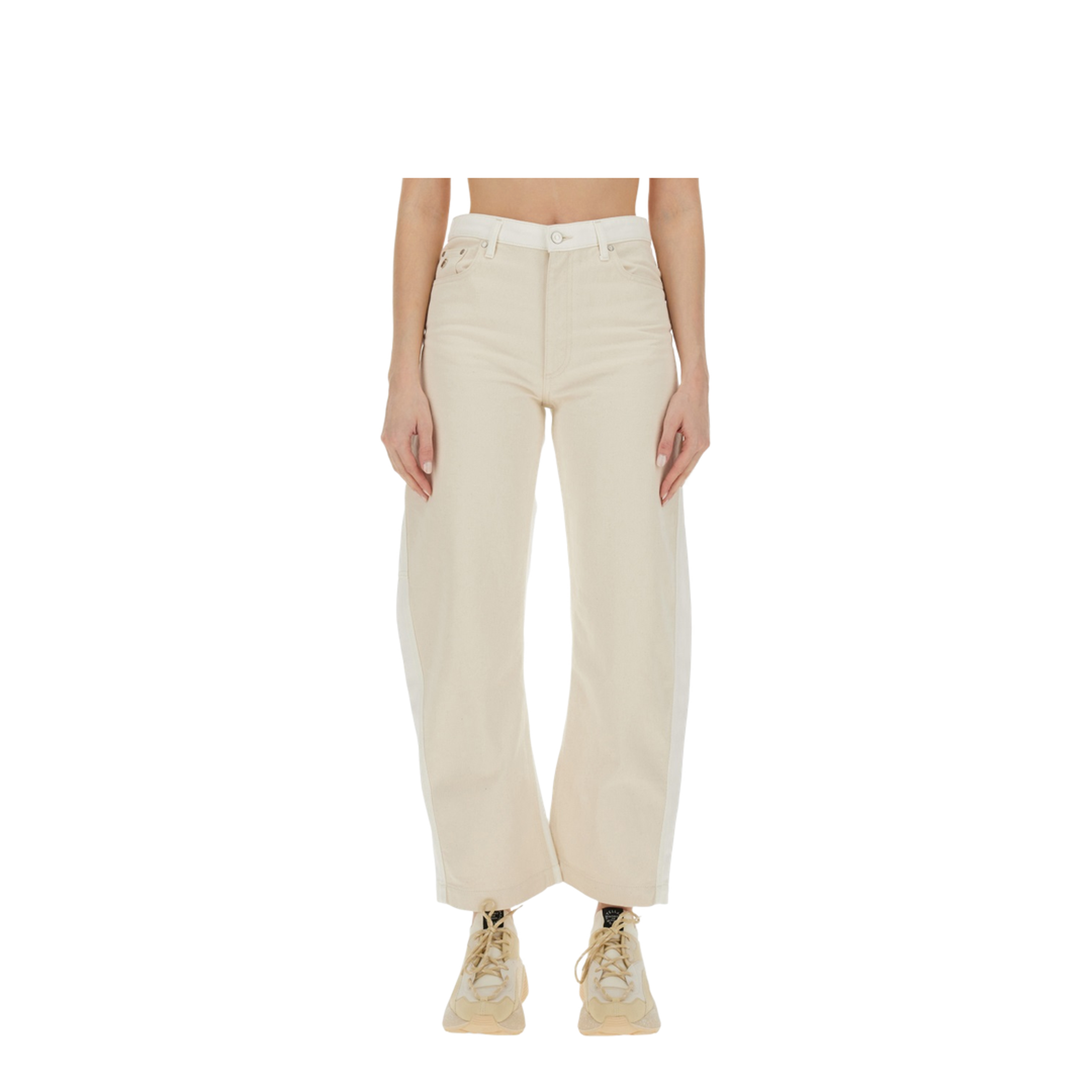 Banana Leg Utility Jeans - Image 1
