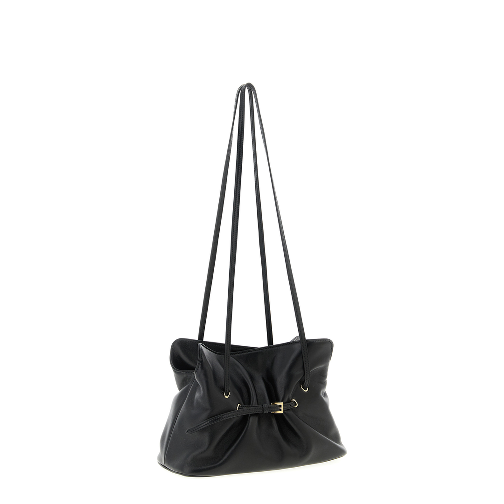 Dada Small Nappa Leather Bag - Black - Image 2