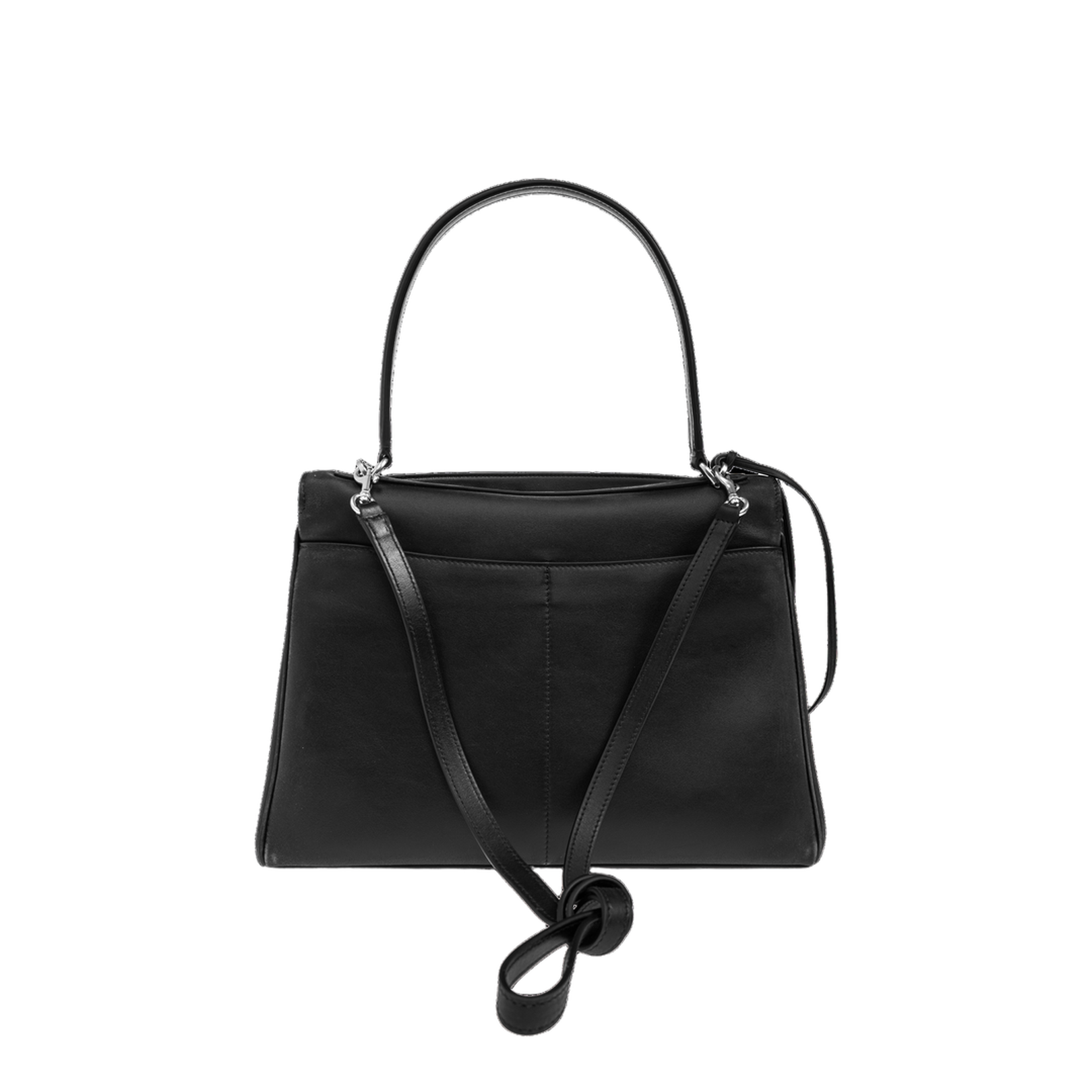 Rodeo Handbag Medium With One Charm in Black - Image 2