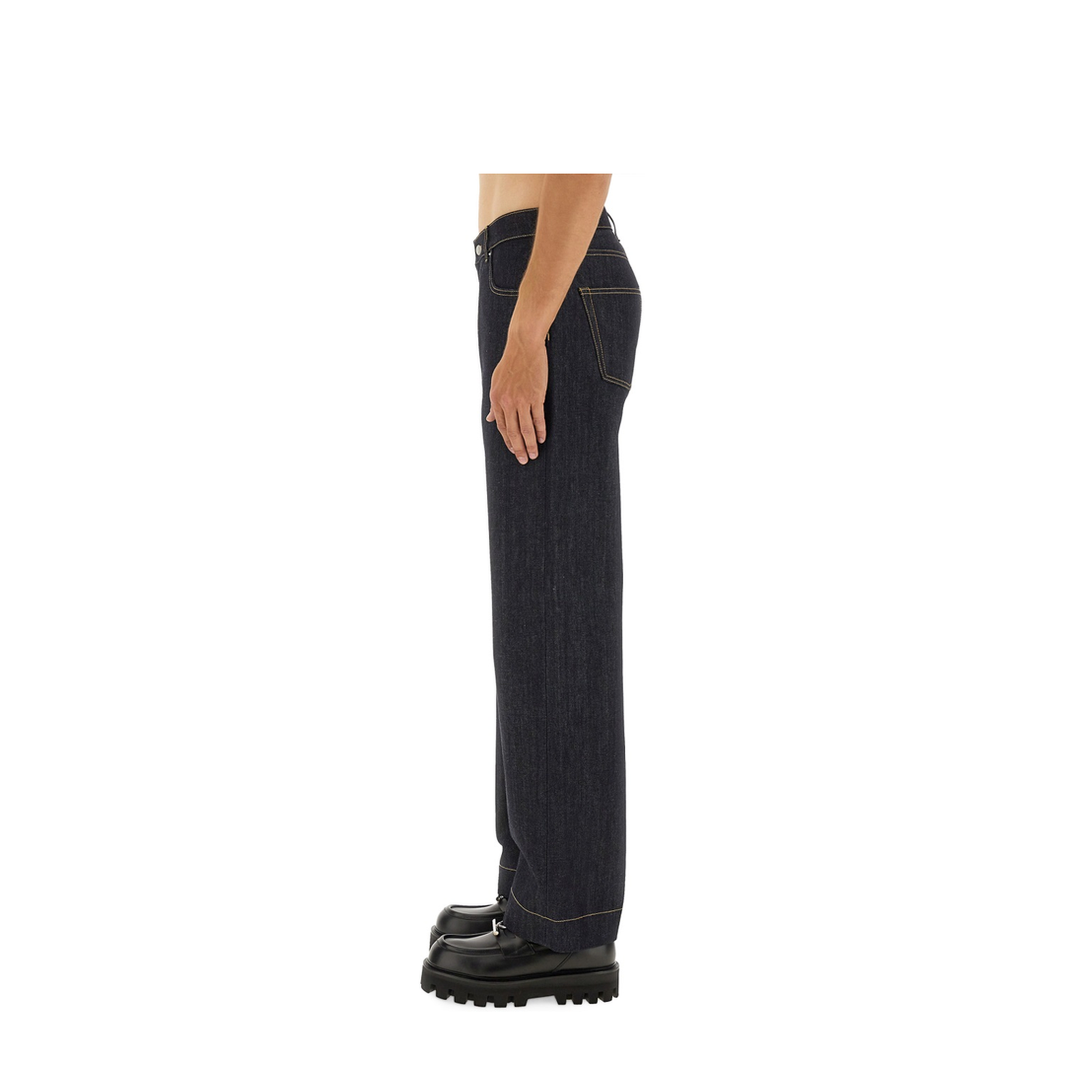 Wide Leg Jeans - Image 4