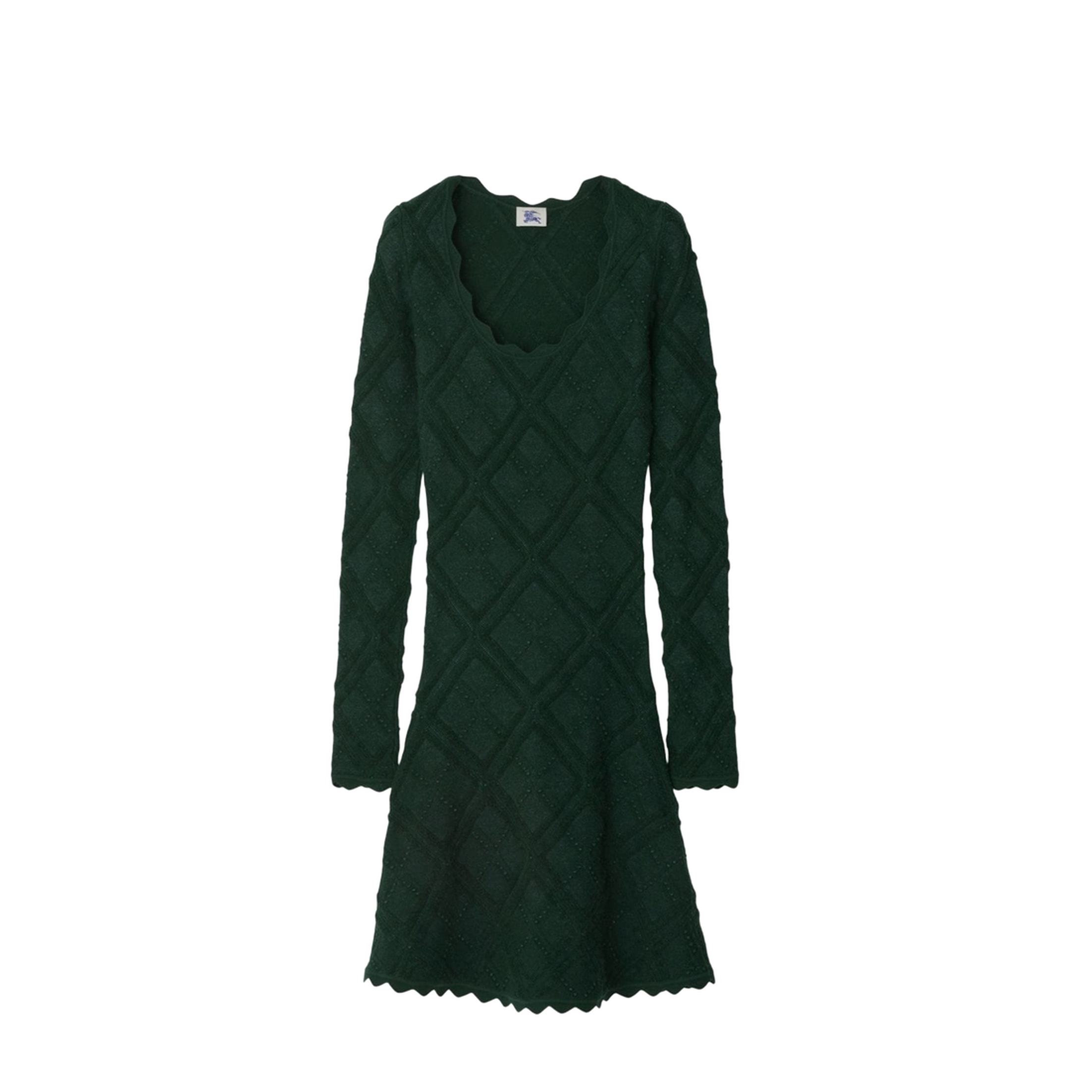 Aran Knit Dress - Image 1