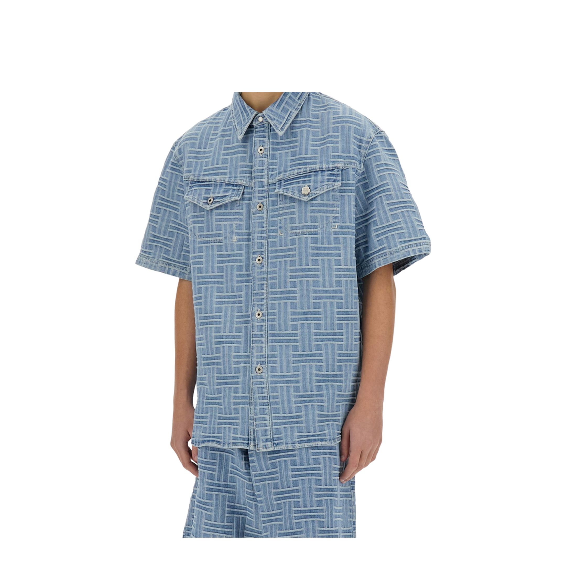 Denim Shirt - Image 4