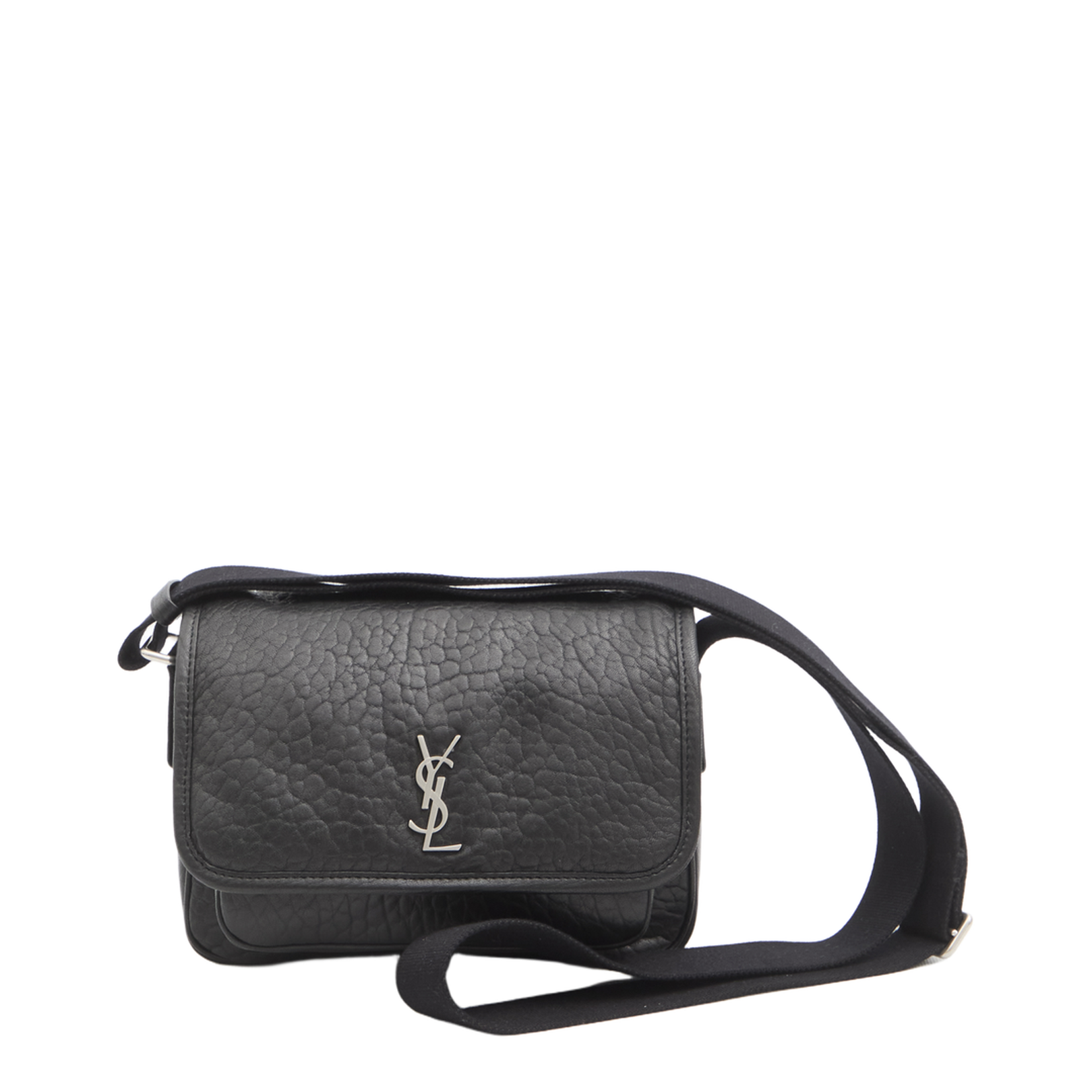 Niki Small Lambskin Crossbody Bags - Black - Image 5