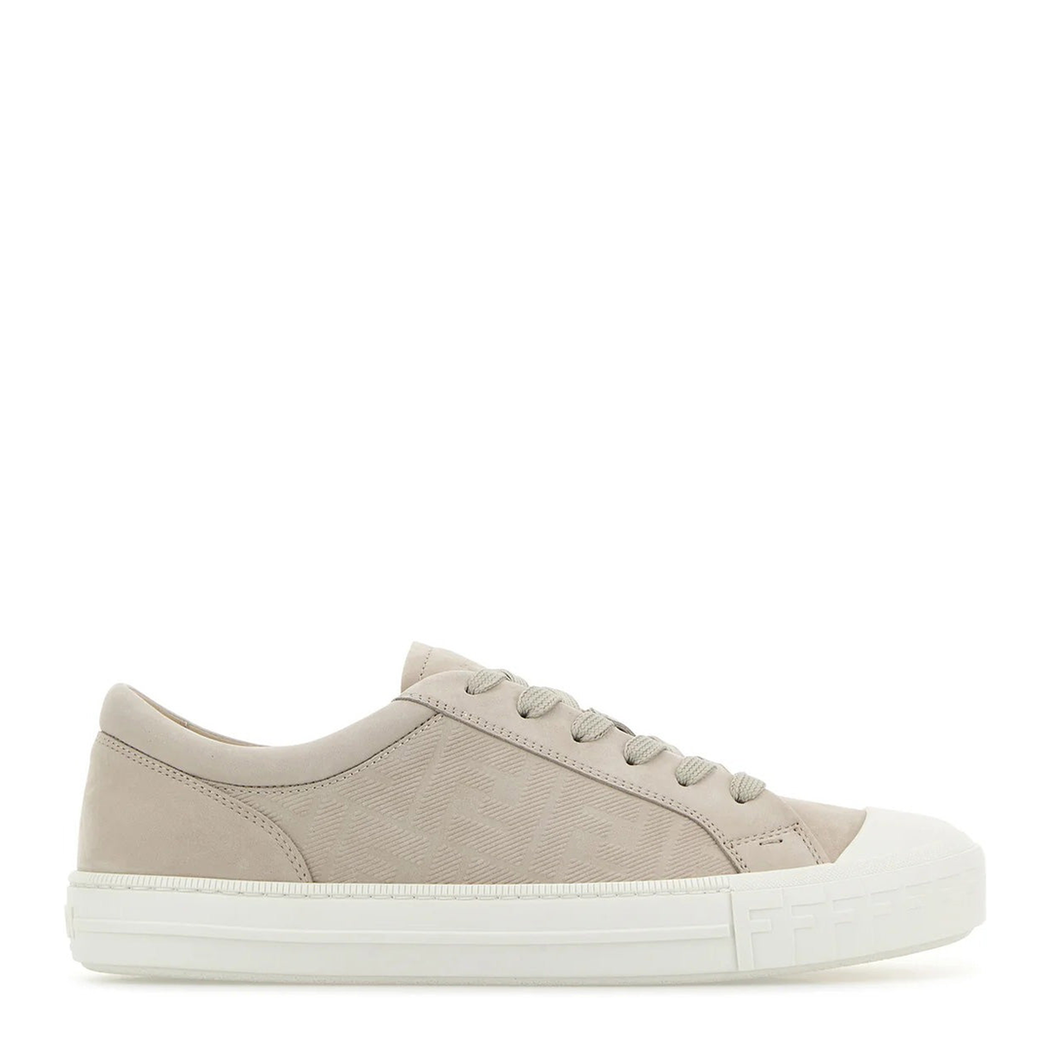 Domino Sneaker in Light Blue Nabuck - Image 1